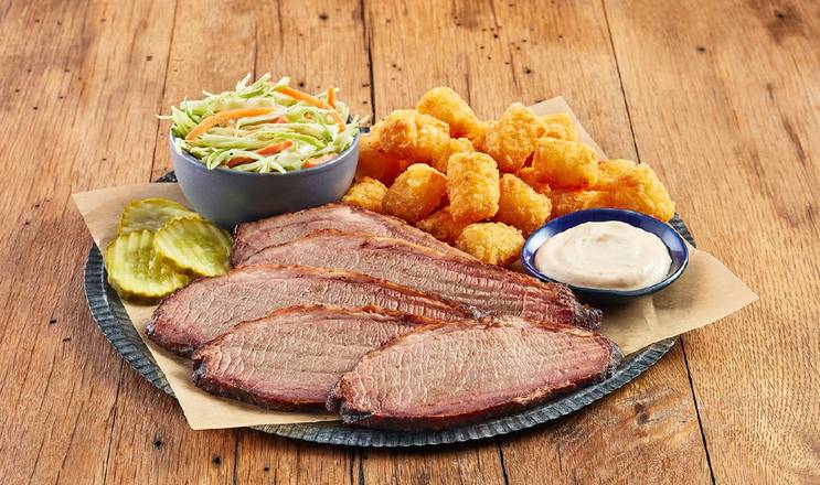 Smoked Brisket Plate