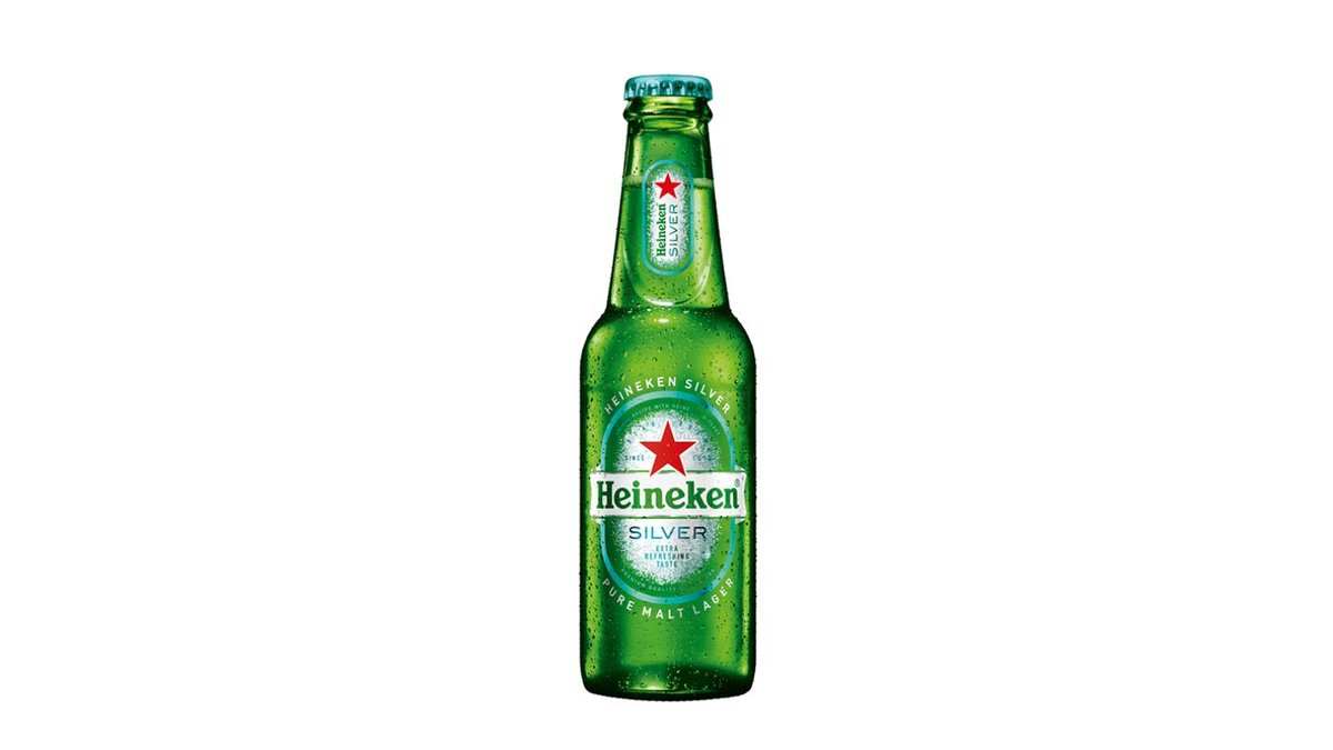 Heineken silver 0,25l
