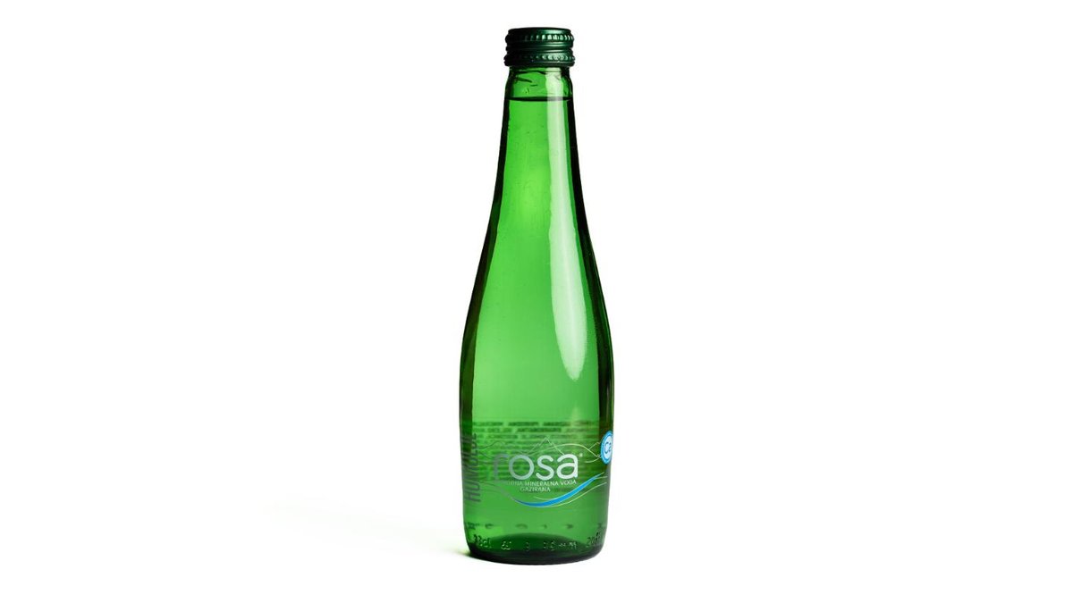 Rosa gazirana 0,75l