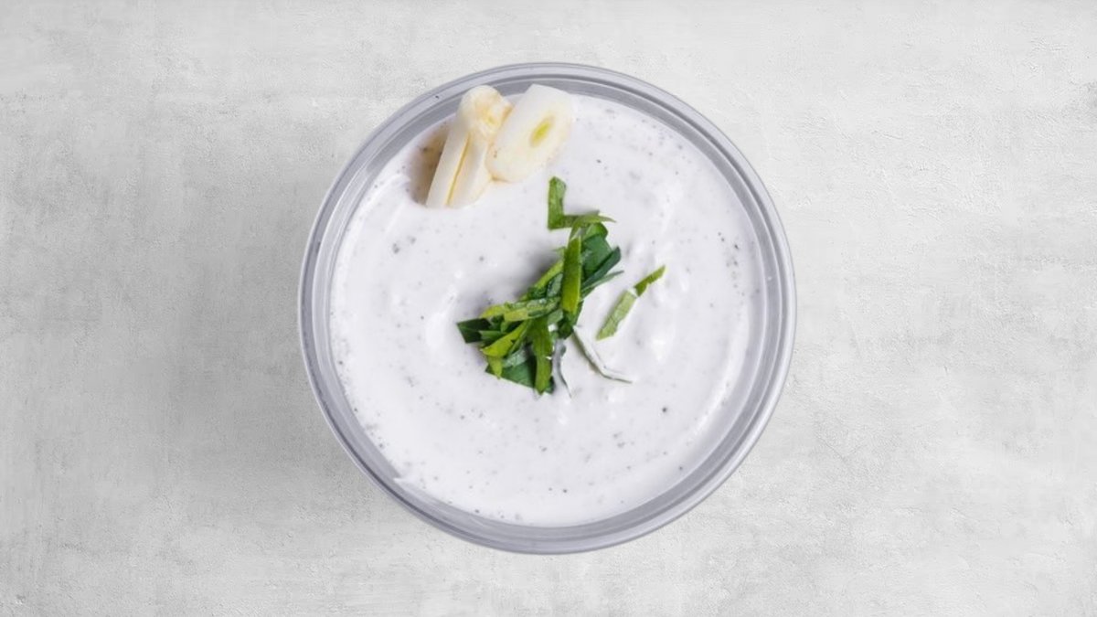 Cesnakový dressing