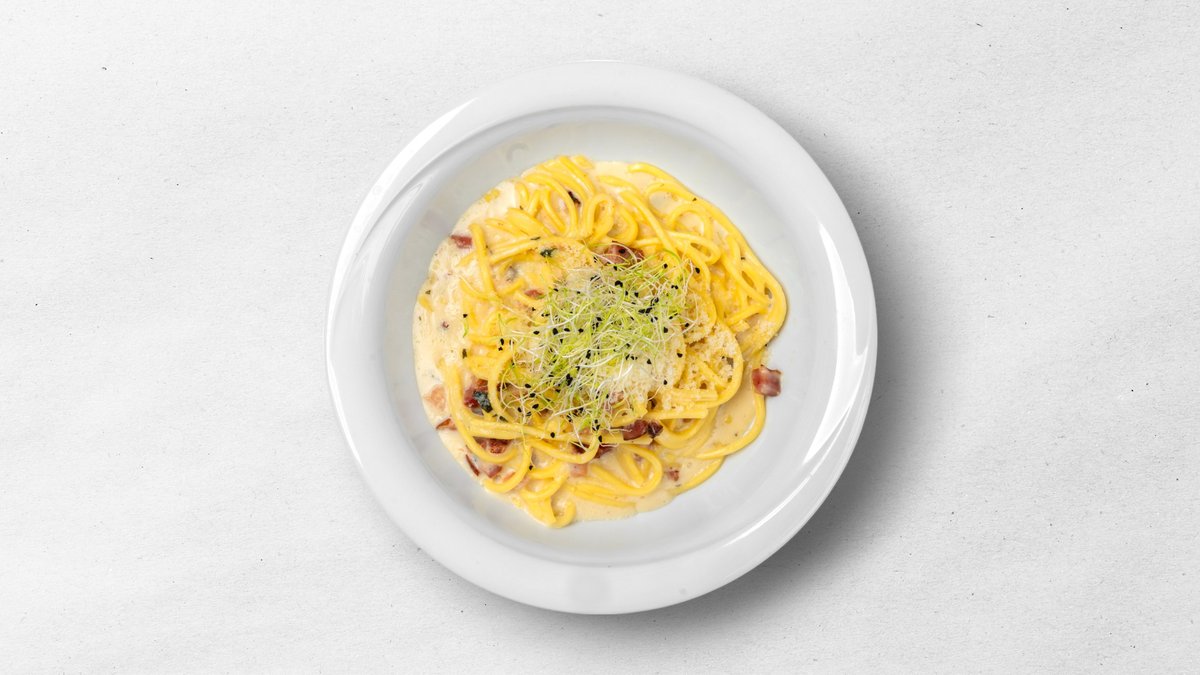 Cestoviny Carbonara