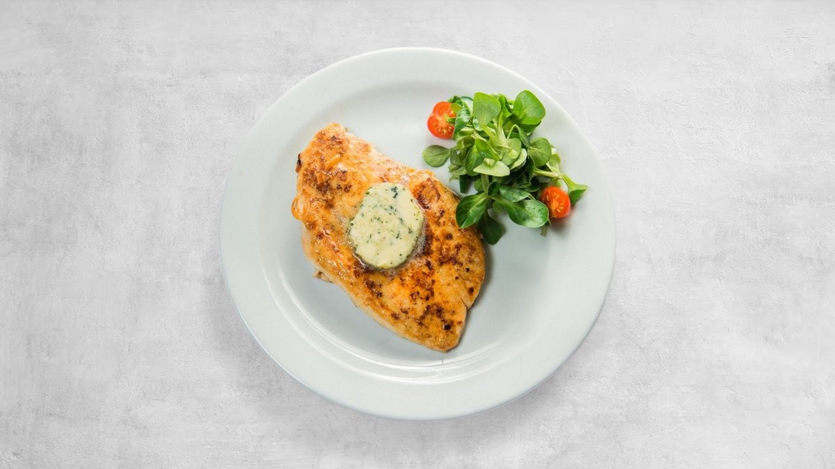 Kurací grilovaný steak