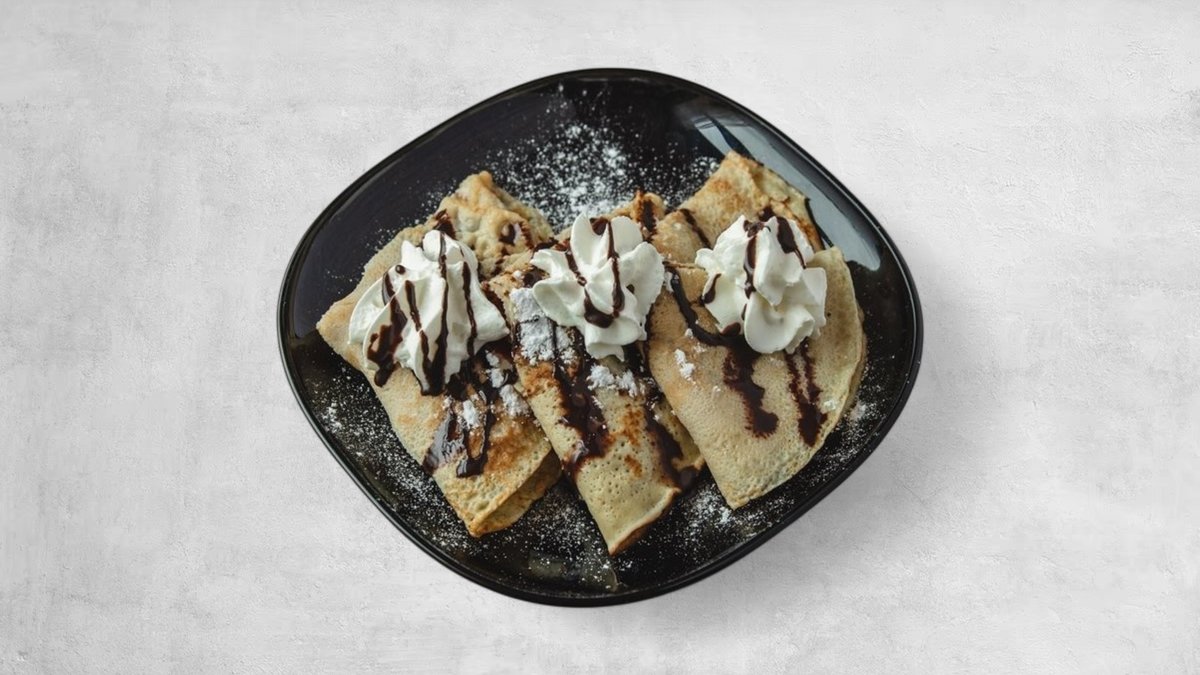 Palacinky s nutellou