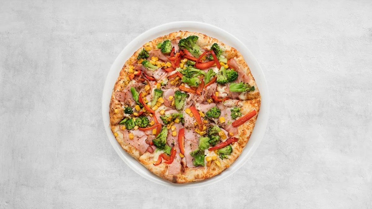 Pizza Brocoli