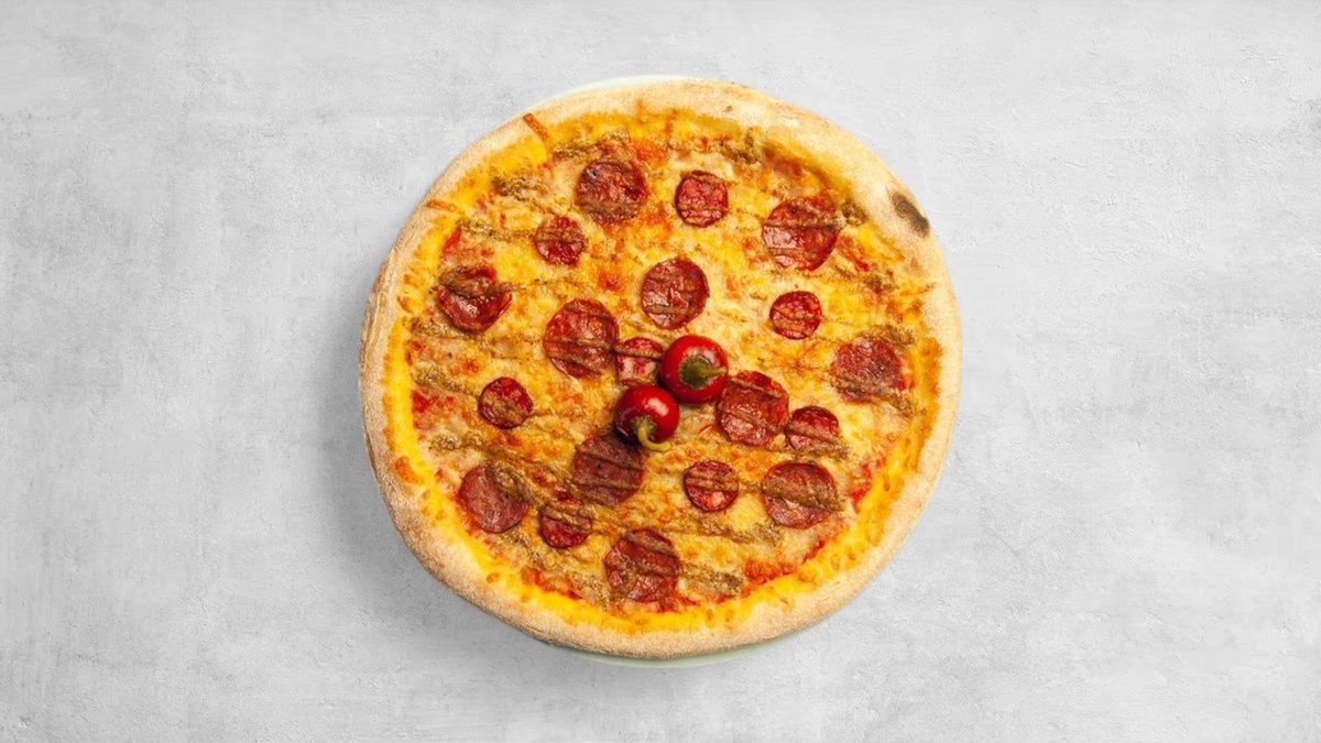 Pizza Diabol🌶️