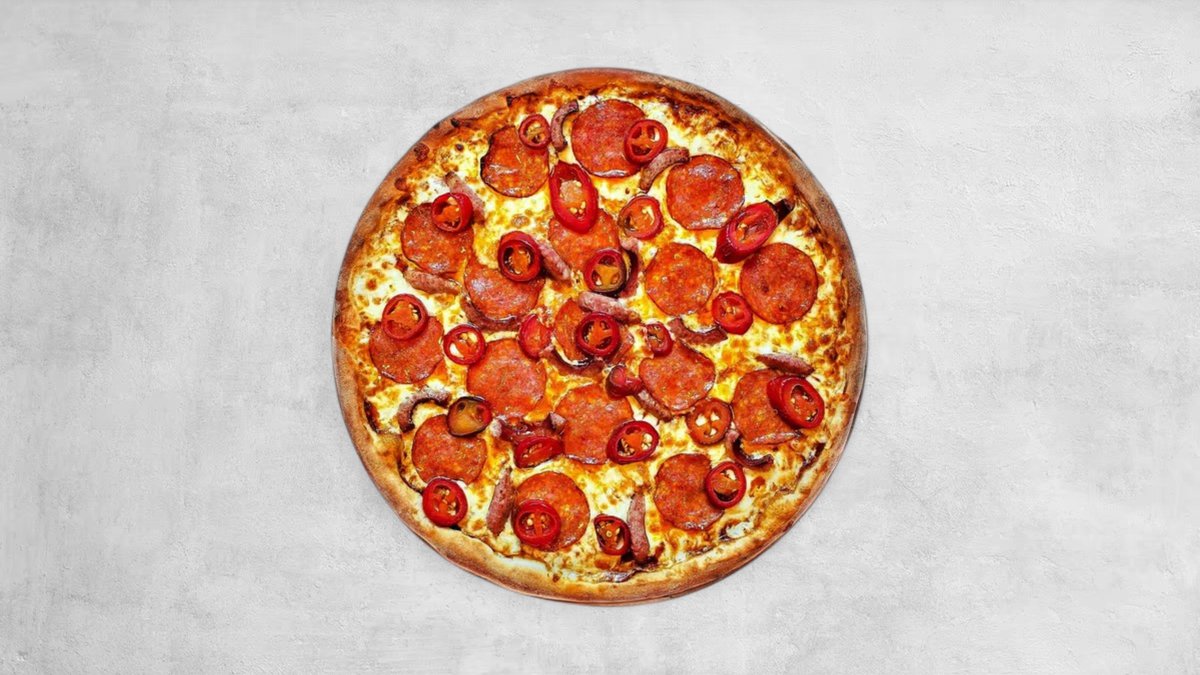 Pizza Hot🌶️