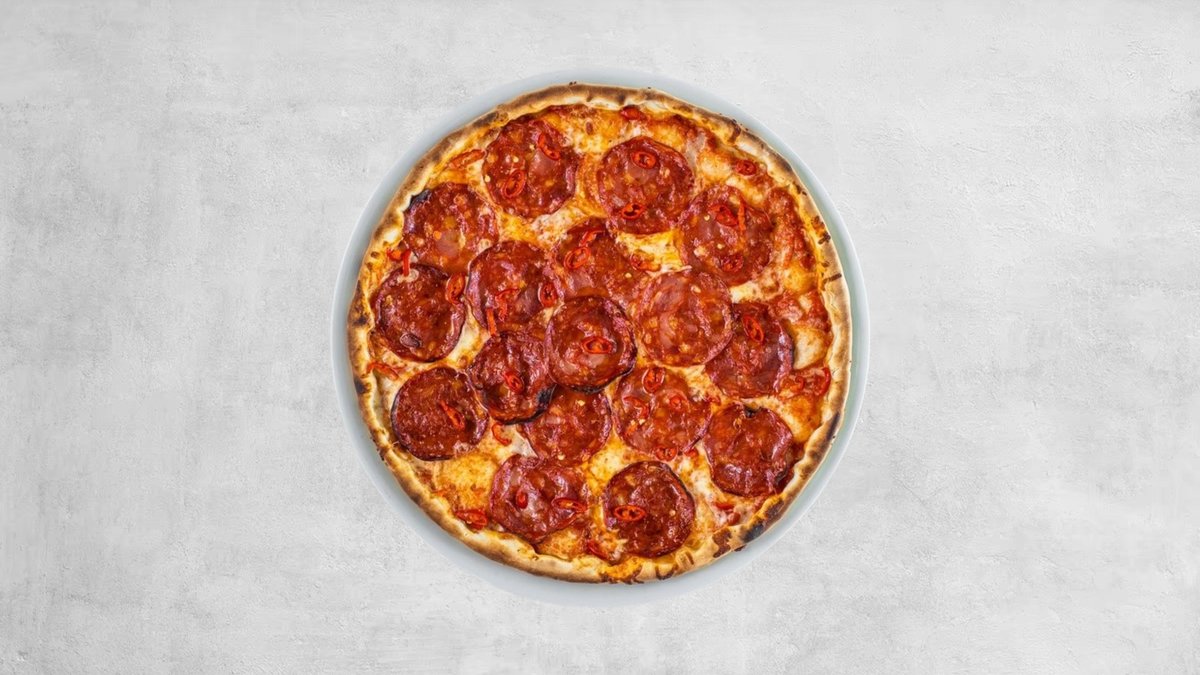 Pizza Pikante🌶️