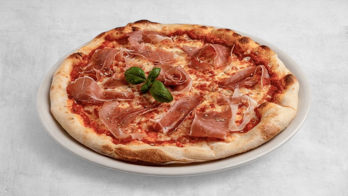 Pizza Prosciutto