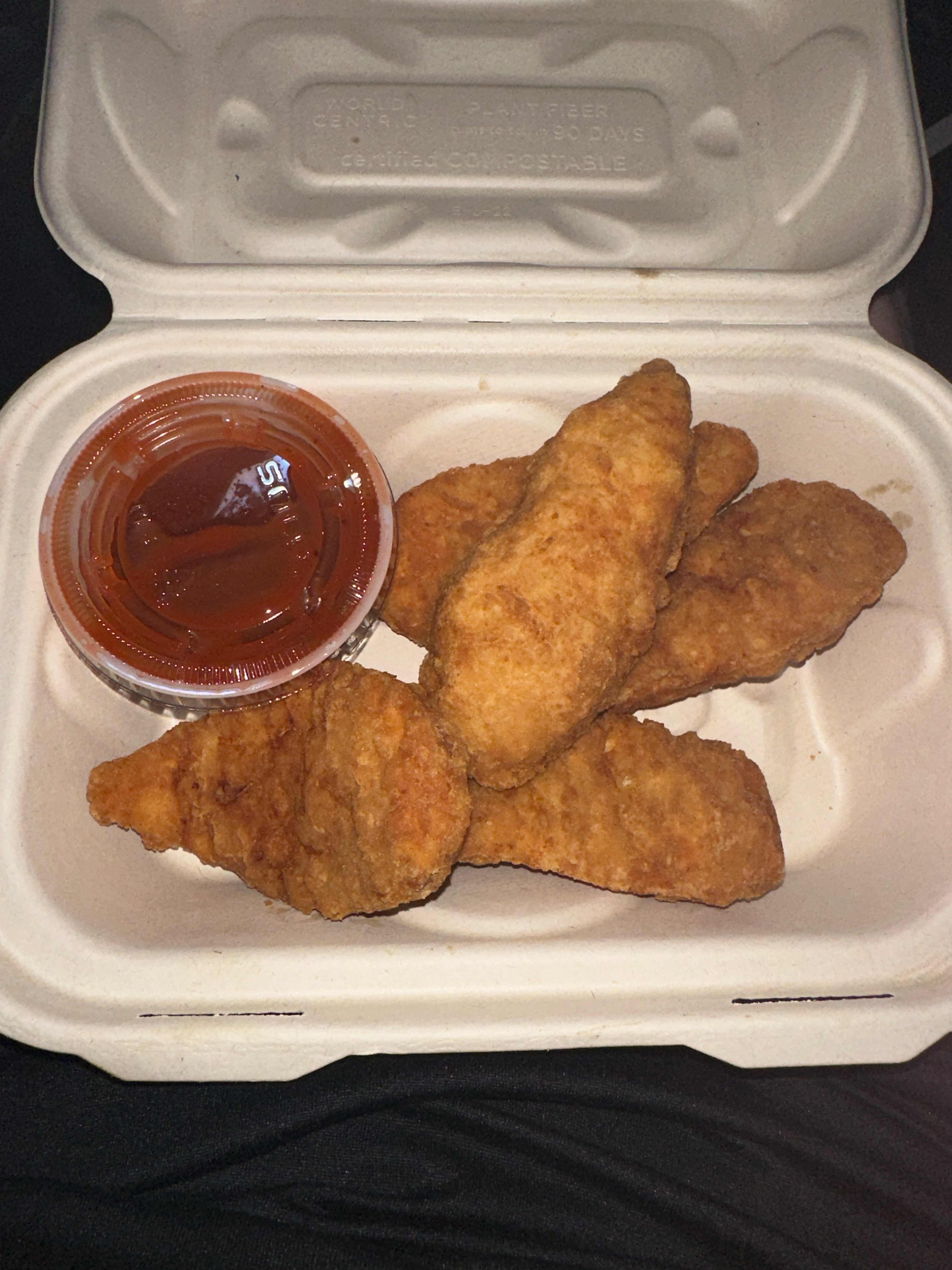 5 Piece Chicken Tenders