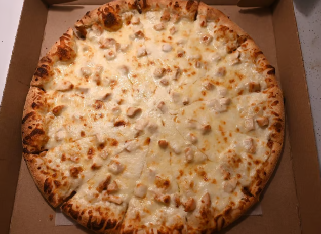Alfredo Chicken Specialty Pizza
