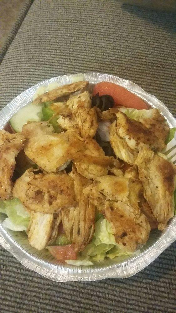 Caesar Salad with Grilled Chicken