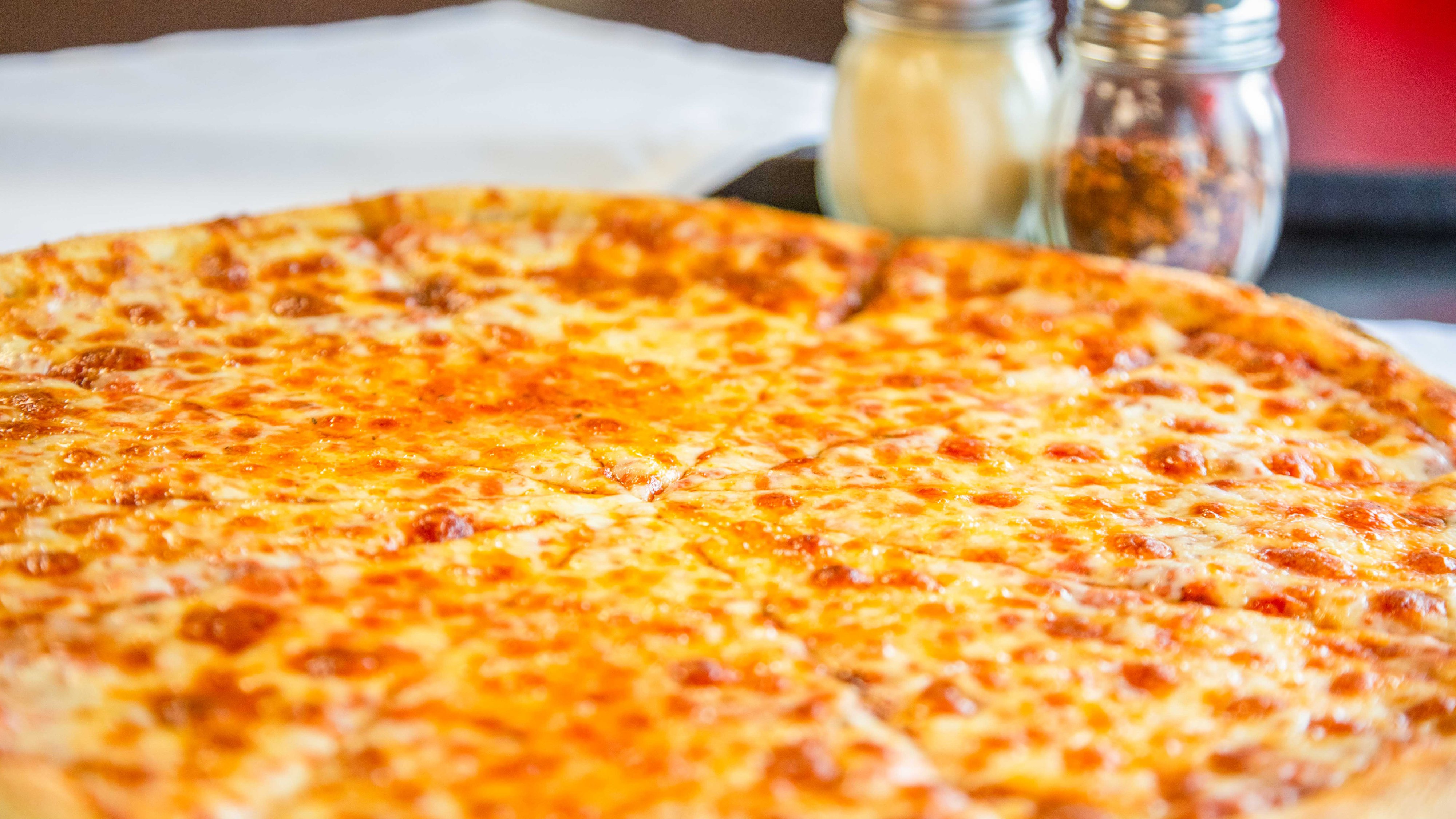 Cheese Pizza 16" Large (12 Slices)