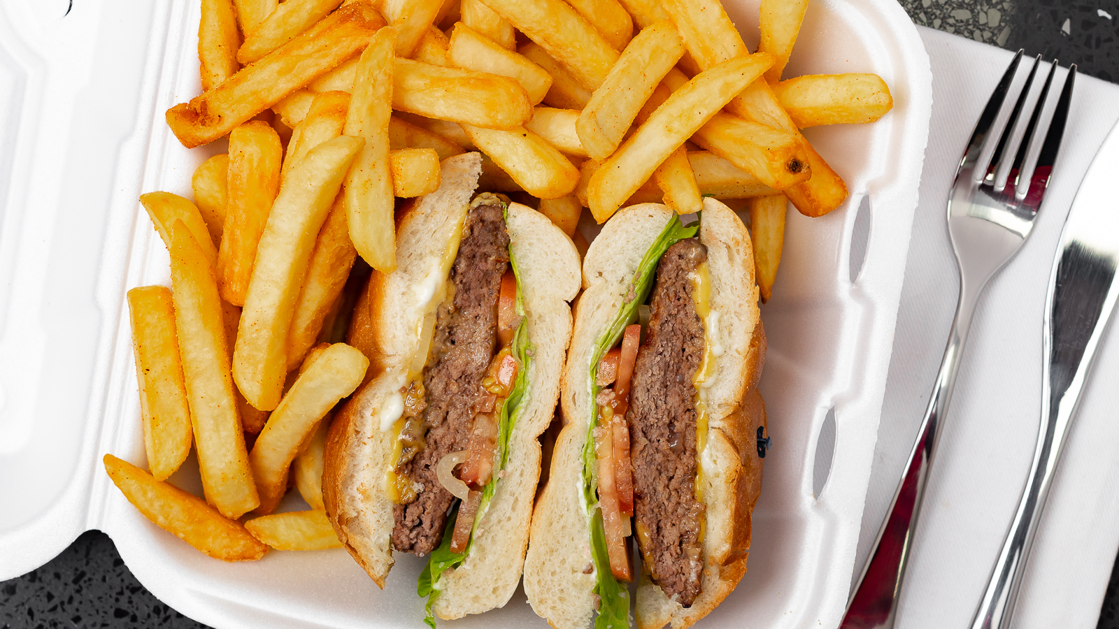 Cheeseburger Sandwich