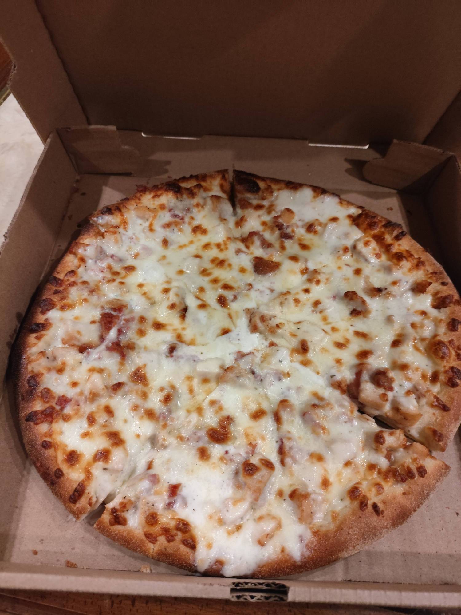 Chicken Bacon Ranch Specialty Pizza