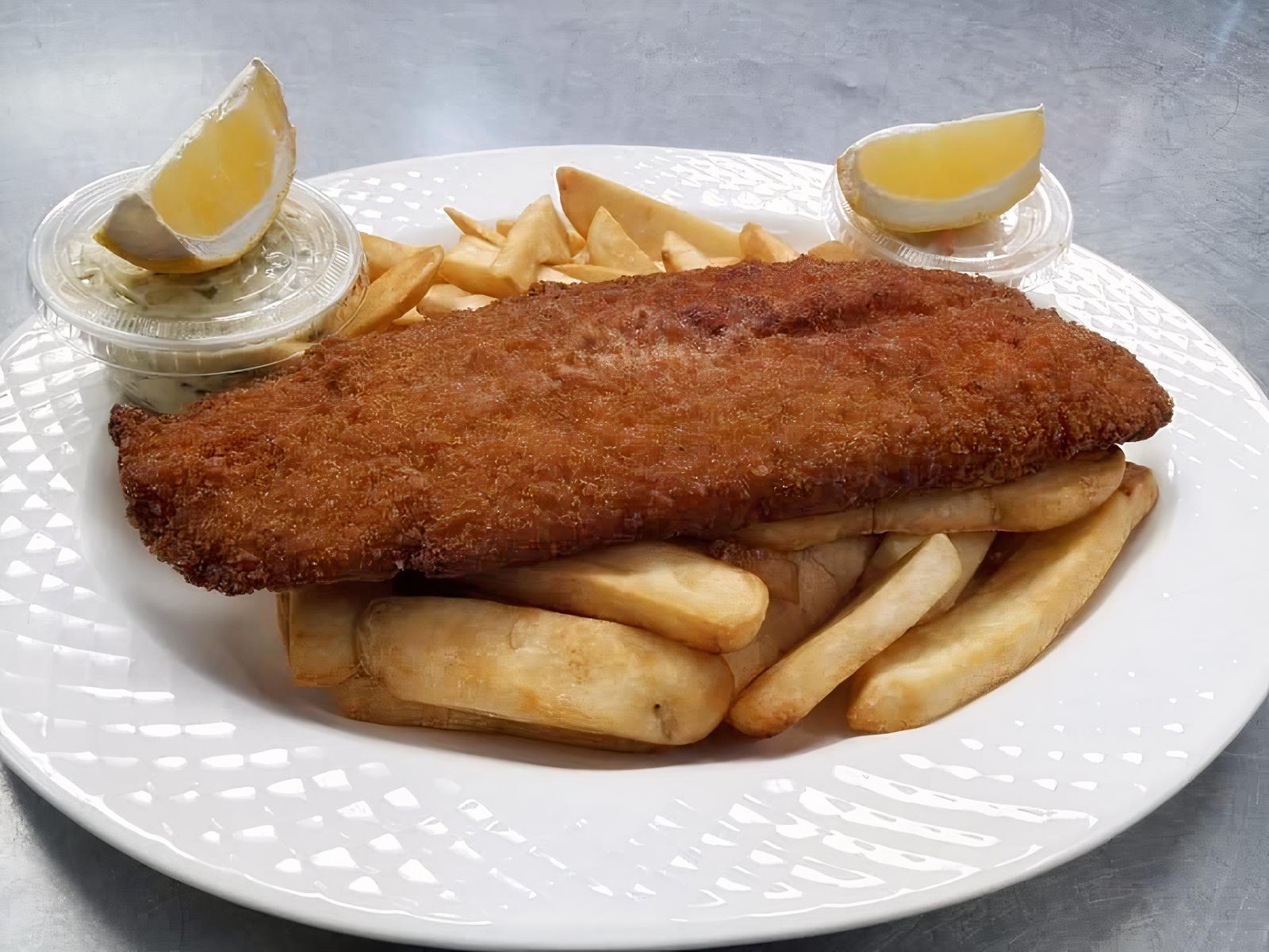 Fish and Chips Dinner