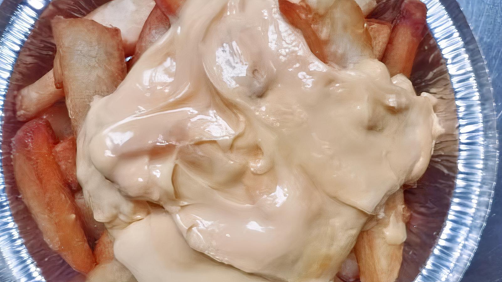 French Fries with Cheese