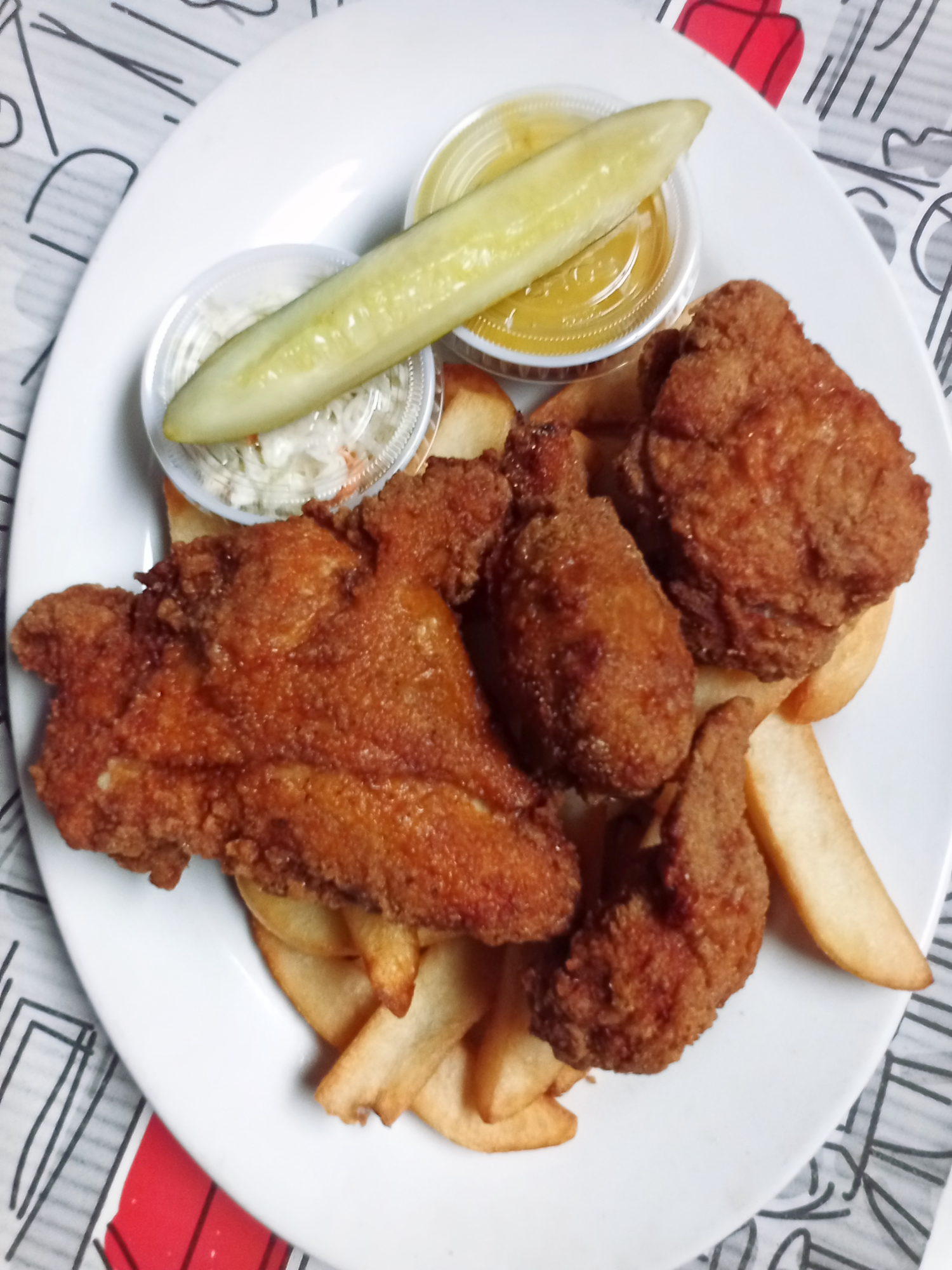 FRIED CHICKEN   DINNER
