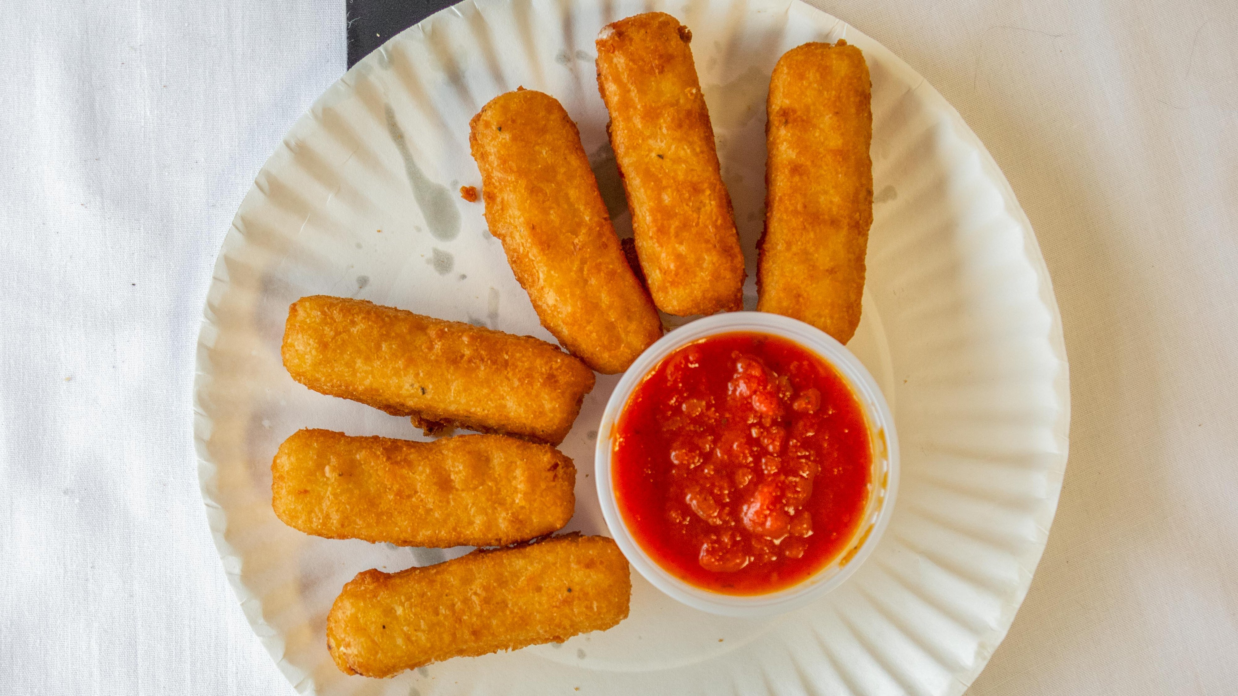 Fried Mozzarella Sticks