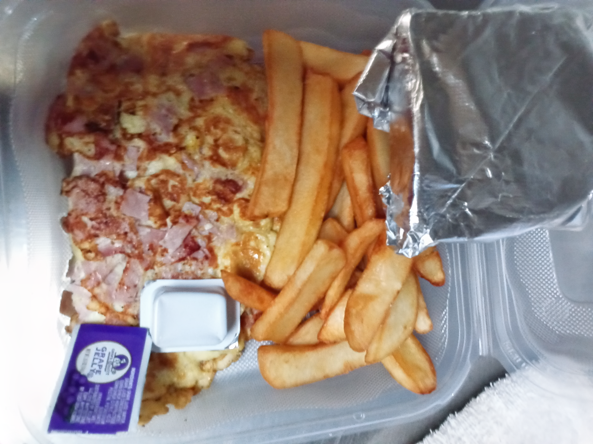 Ham and Cheese Omelette