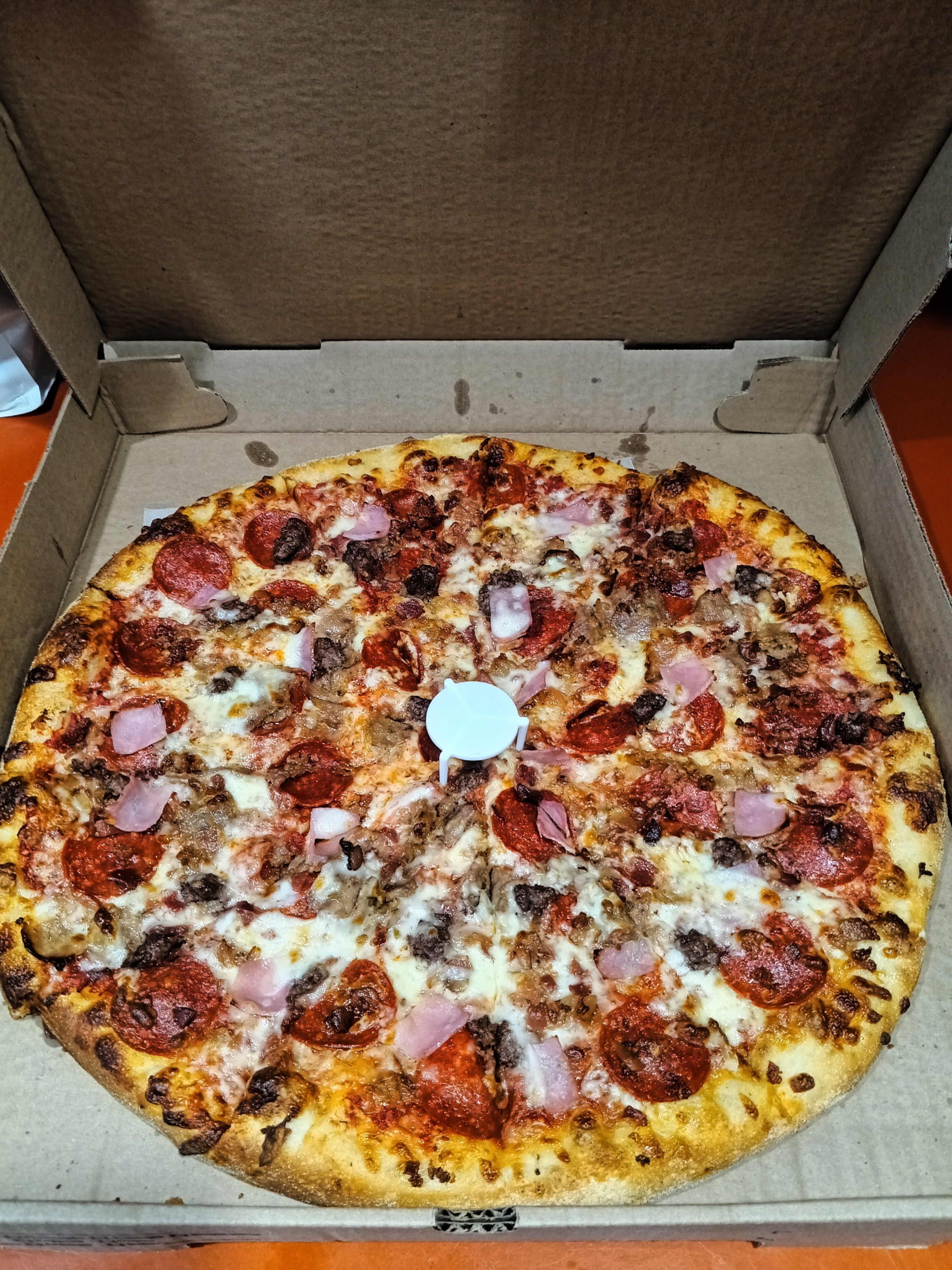 Meat Lovers Specialty Pizza