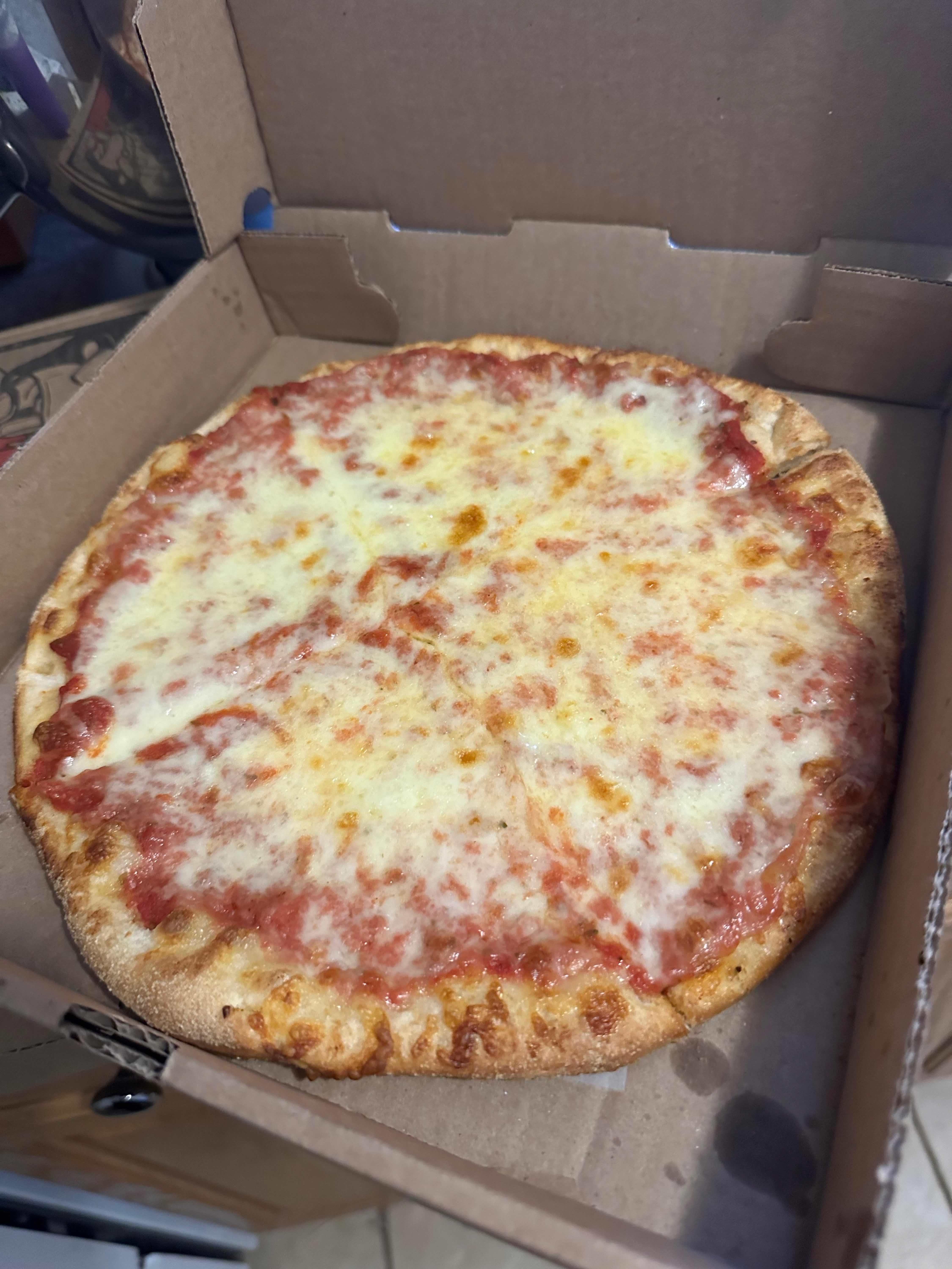 Personal Cheese Pizza
