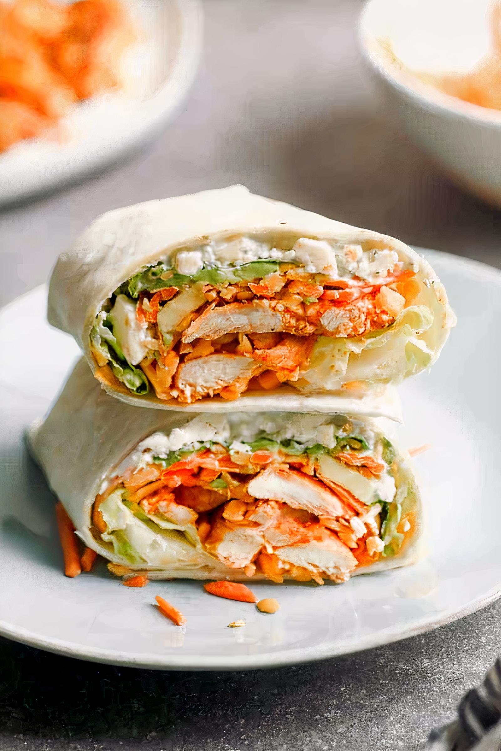 Regular Buffalo Chicken Wrap