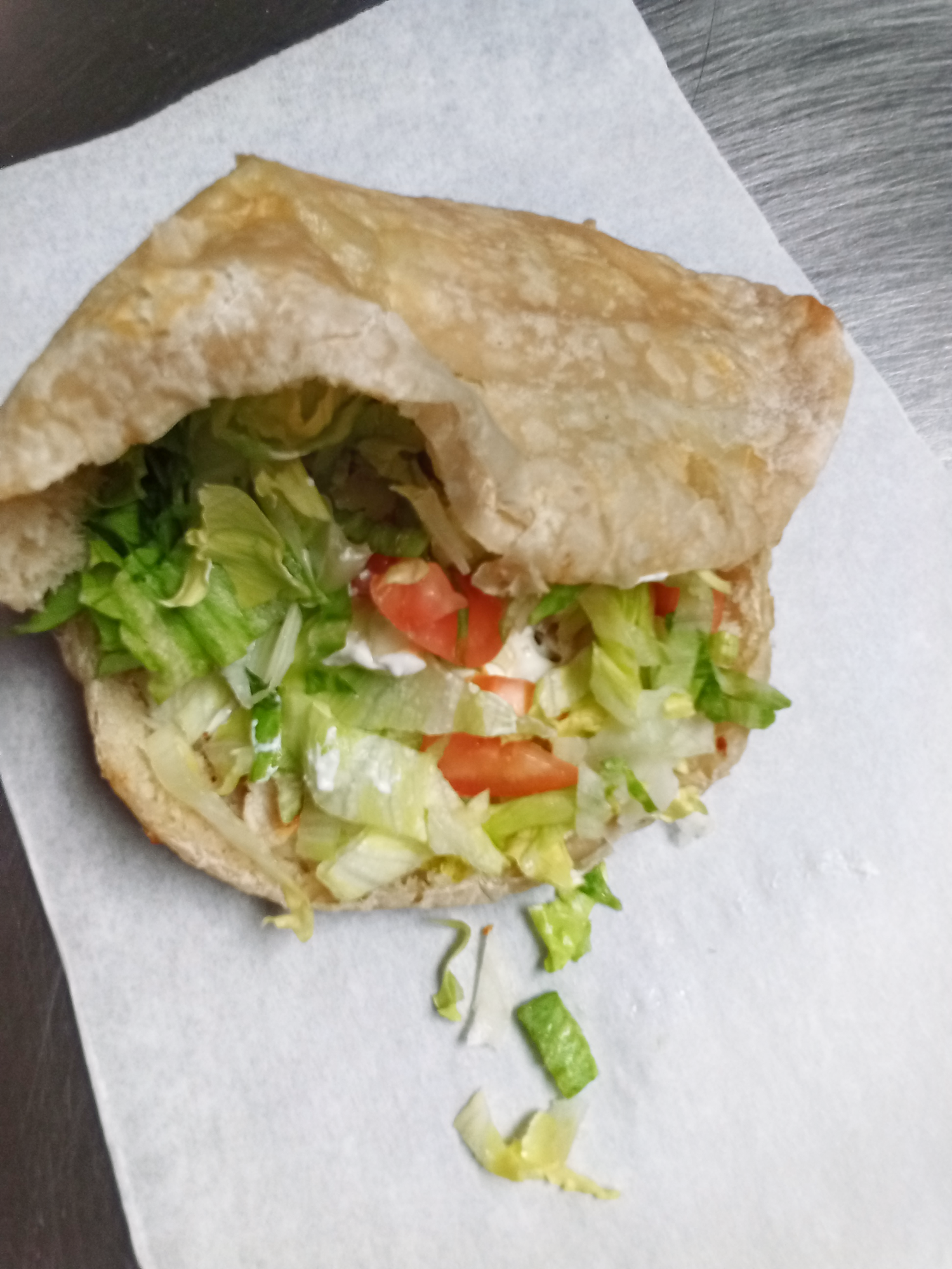 Regular Chicken Souvlaki Special