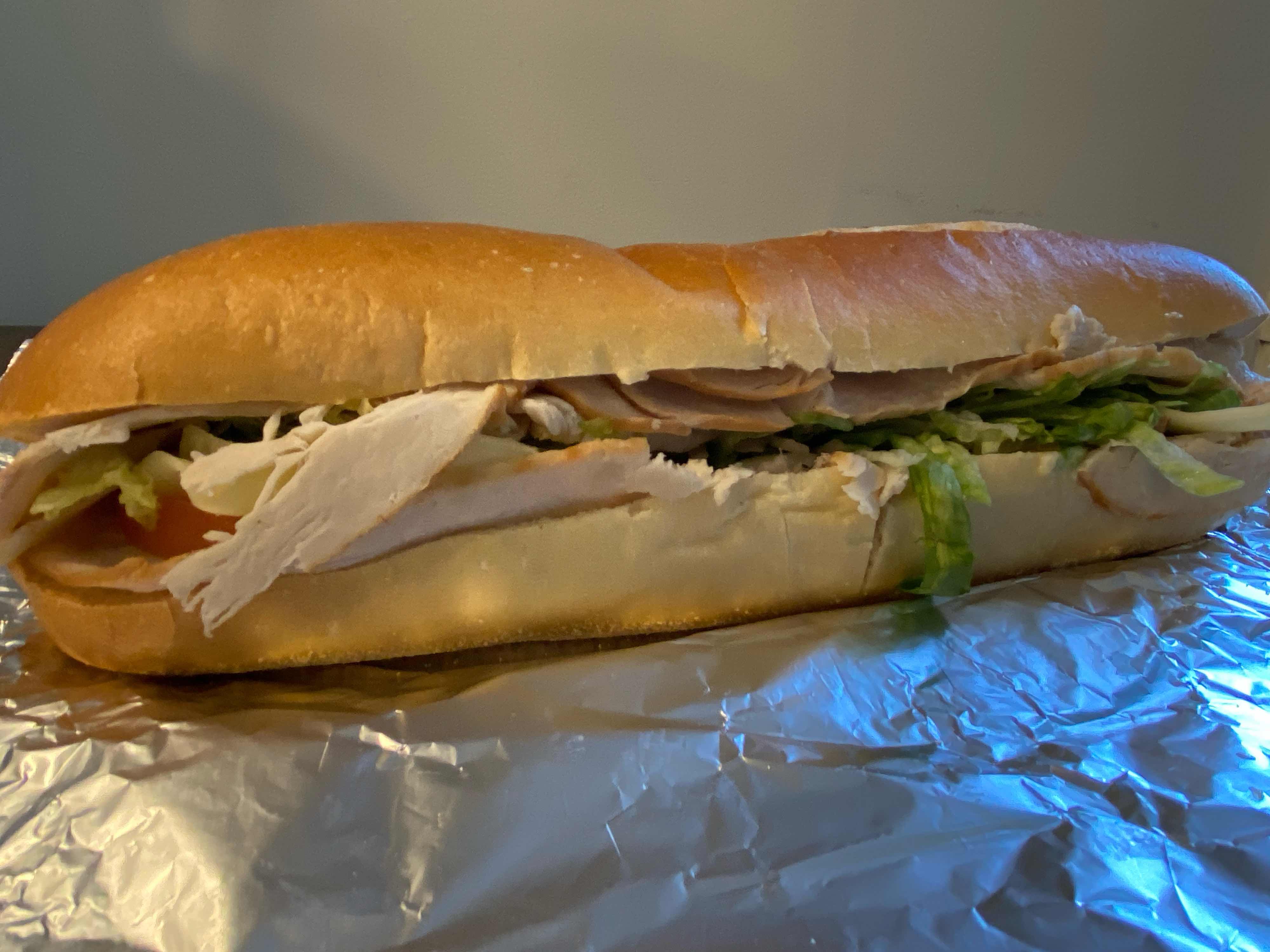 Turkey Sandwich