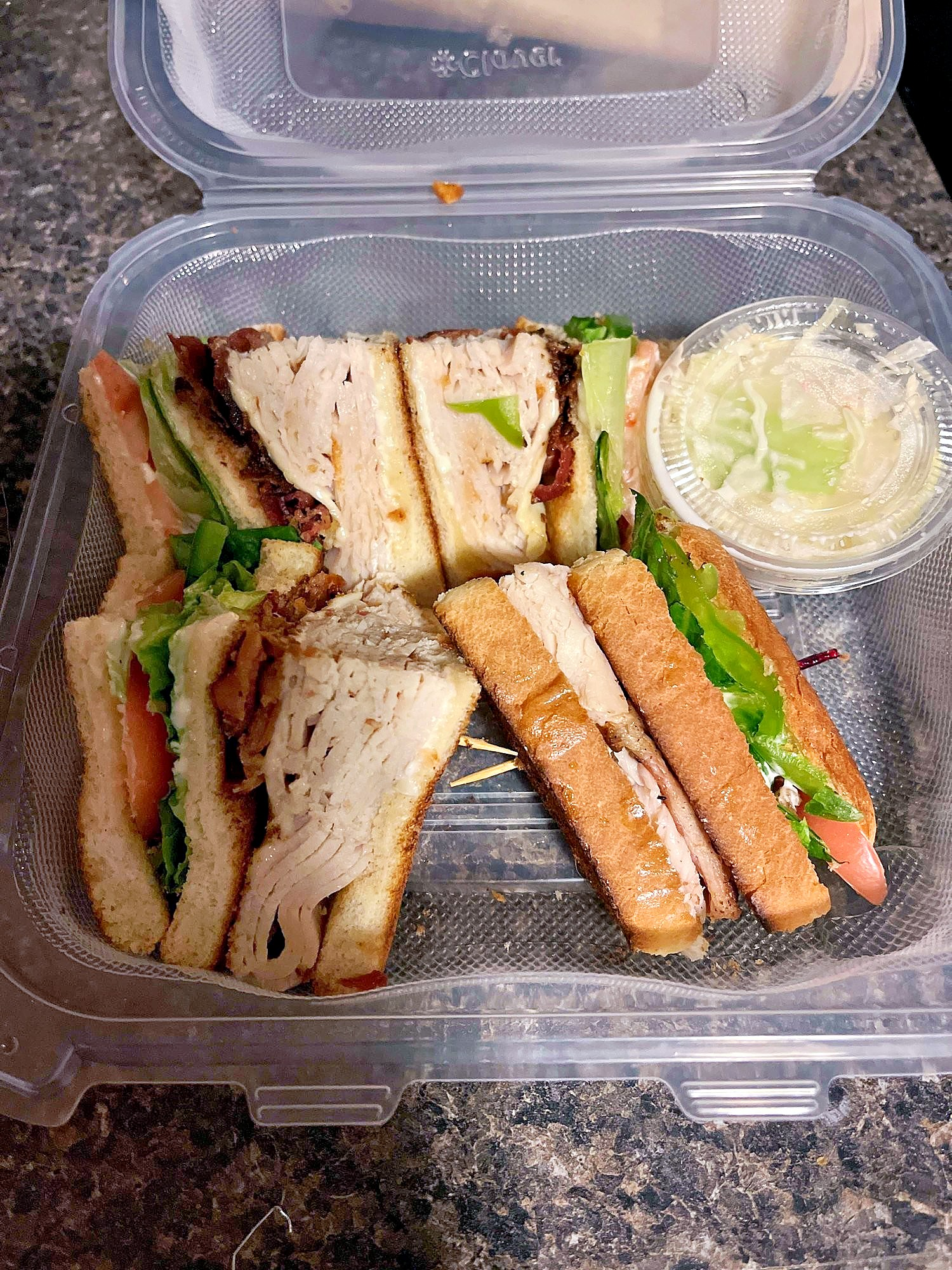 Turkey Triple Decker Club