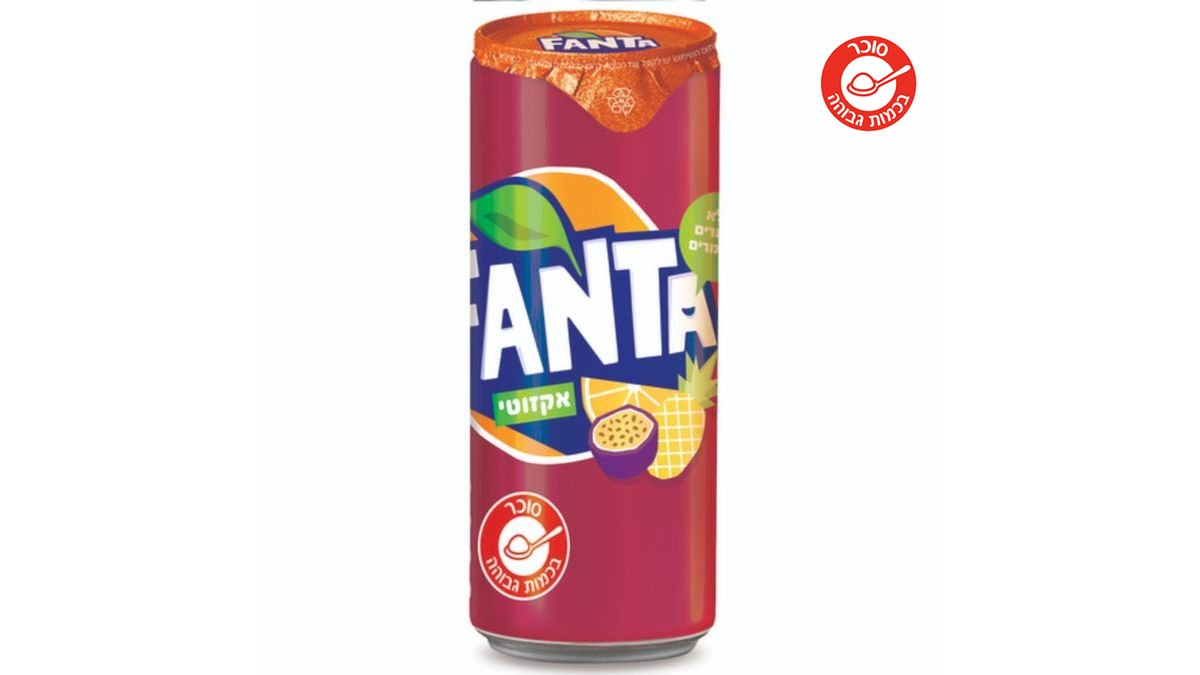פחית פאנטה אקזוטי