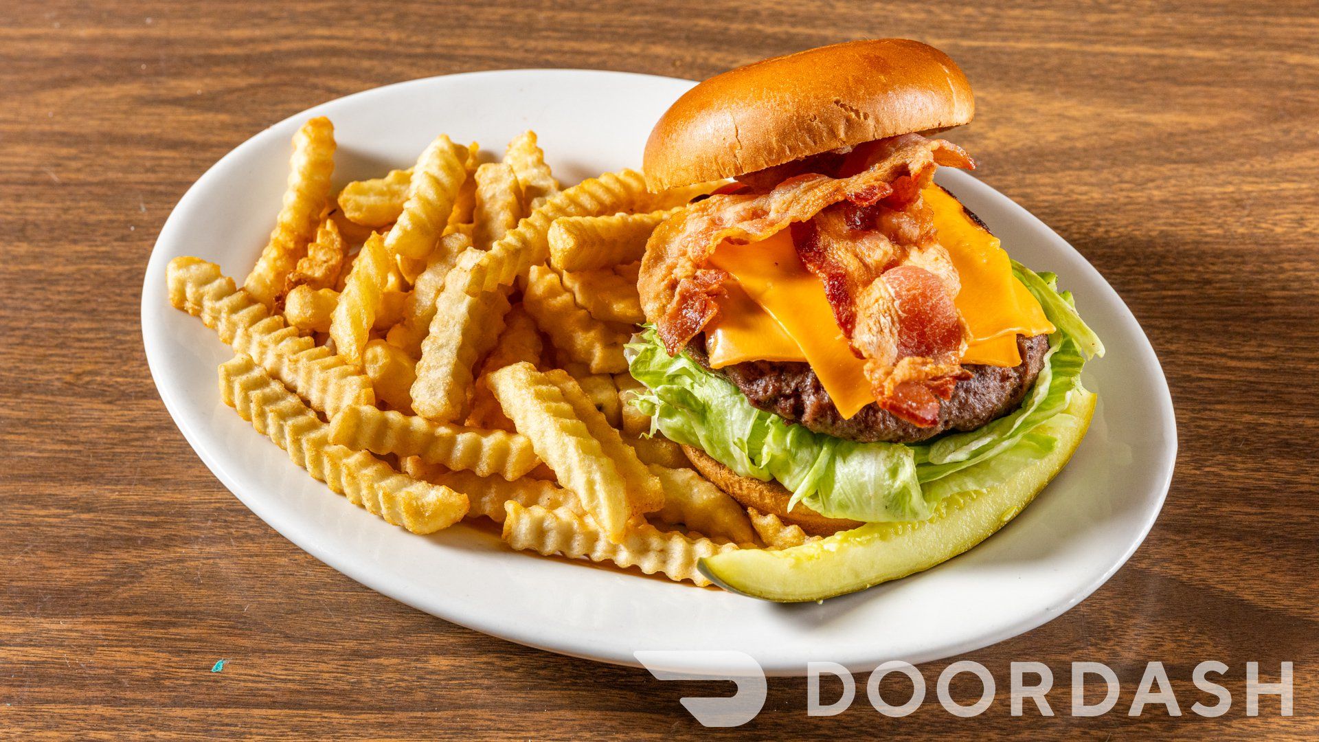 Bacon Cheeseburger