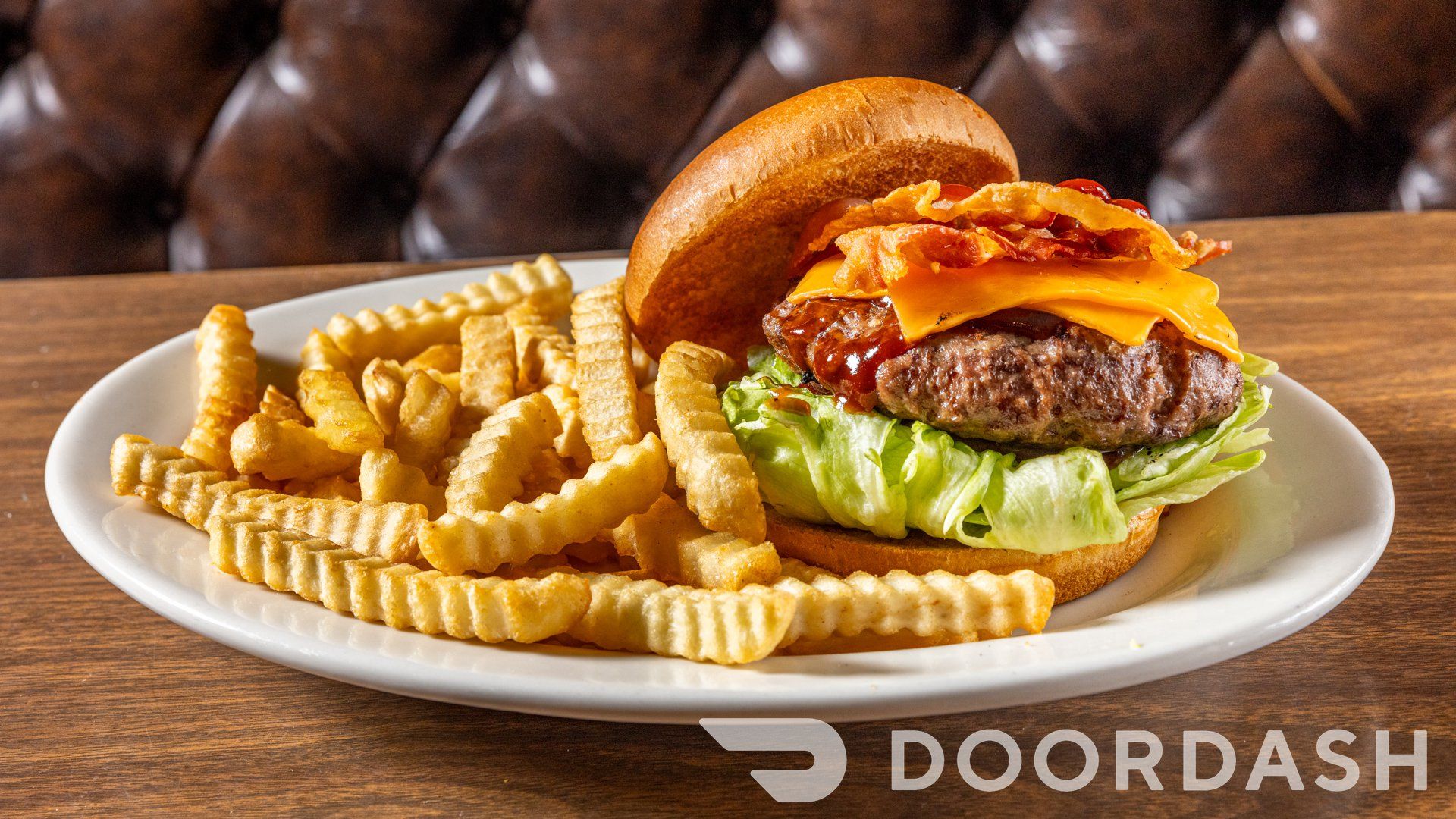 BBQ Cheddar Bacon Burger