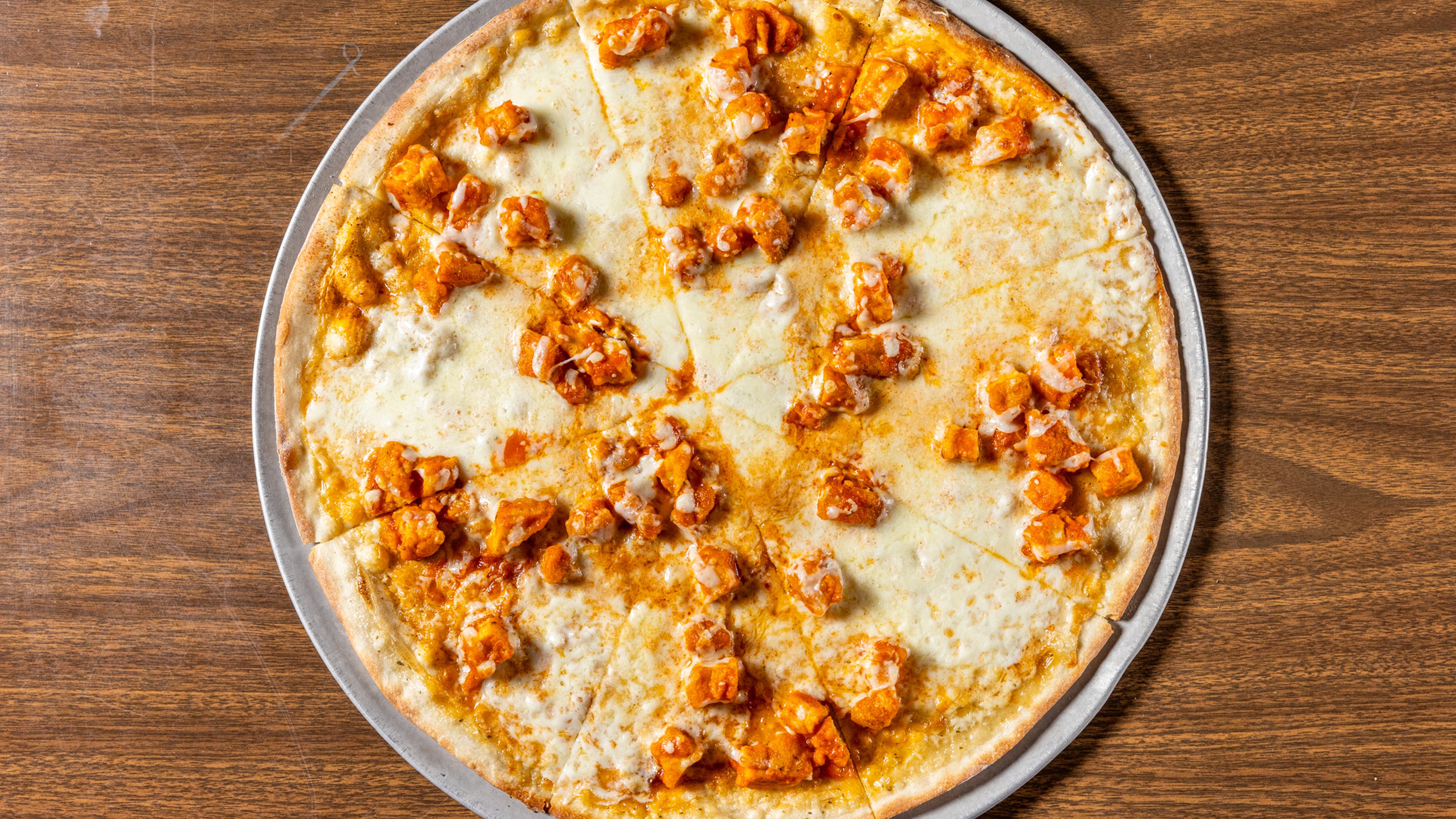 Buffalo Chicken Pizza