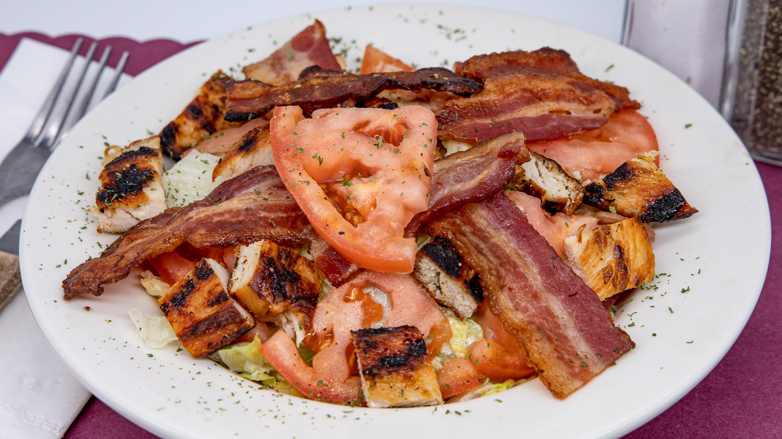 Chicken BLT Salad