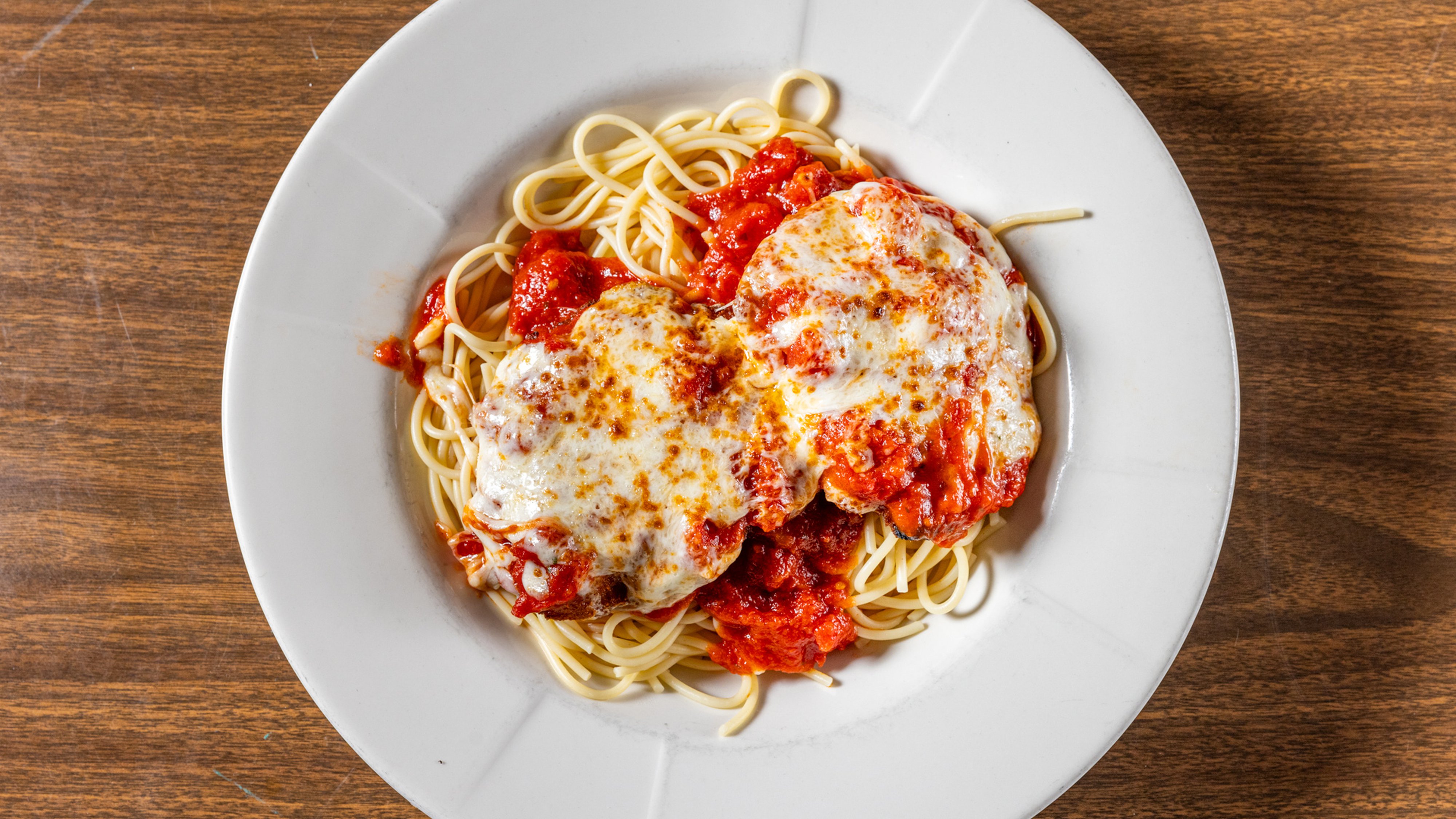 Chicken Parmigiana