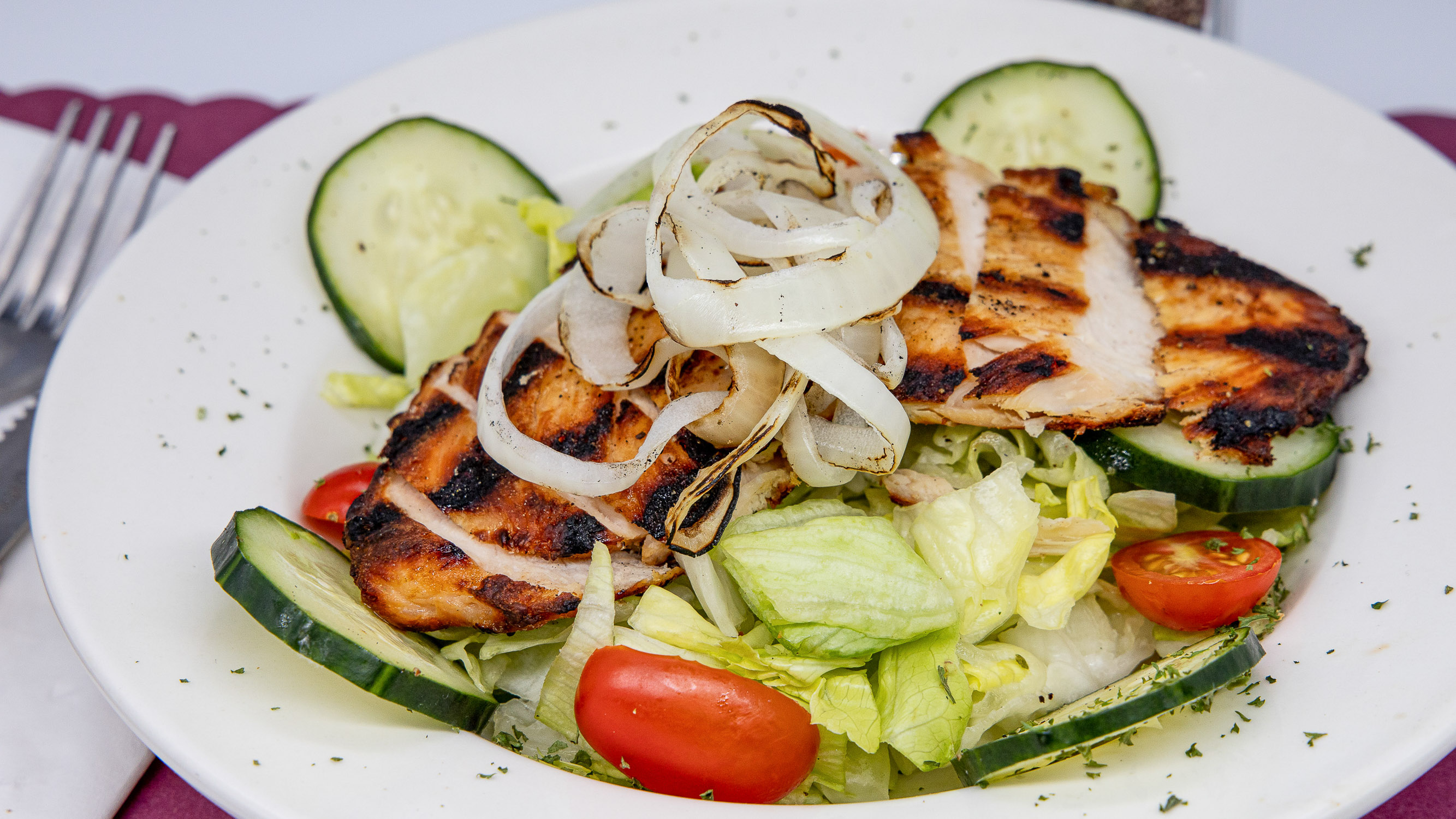 Grilled Chicken Salad
