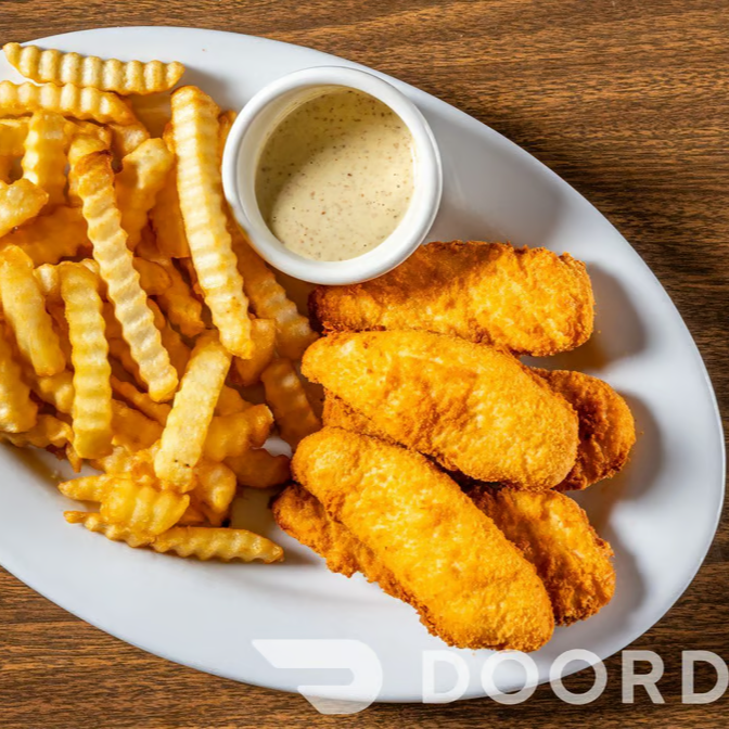 Jr. Chicken Fingers and Fries