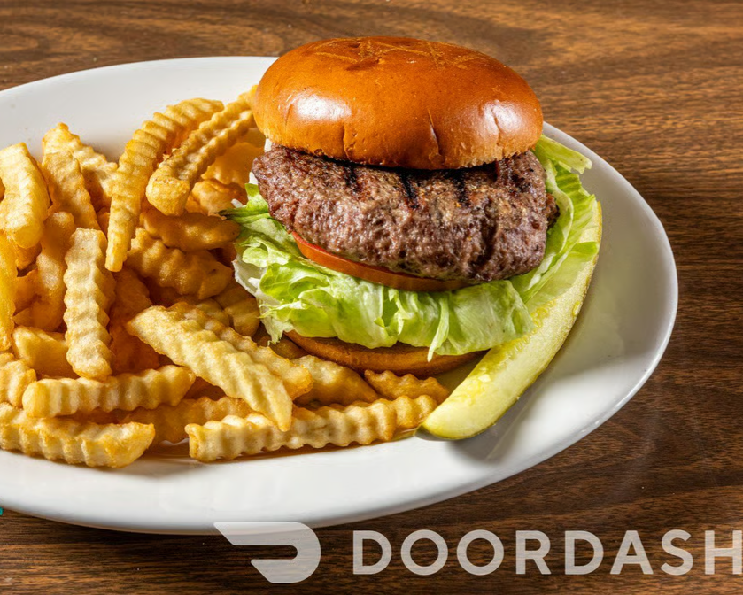 Jr. Hamburger and Fries