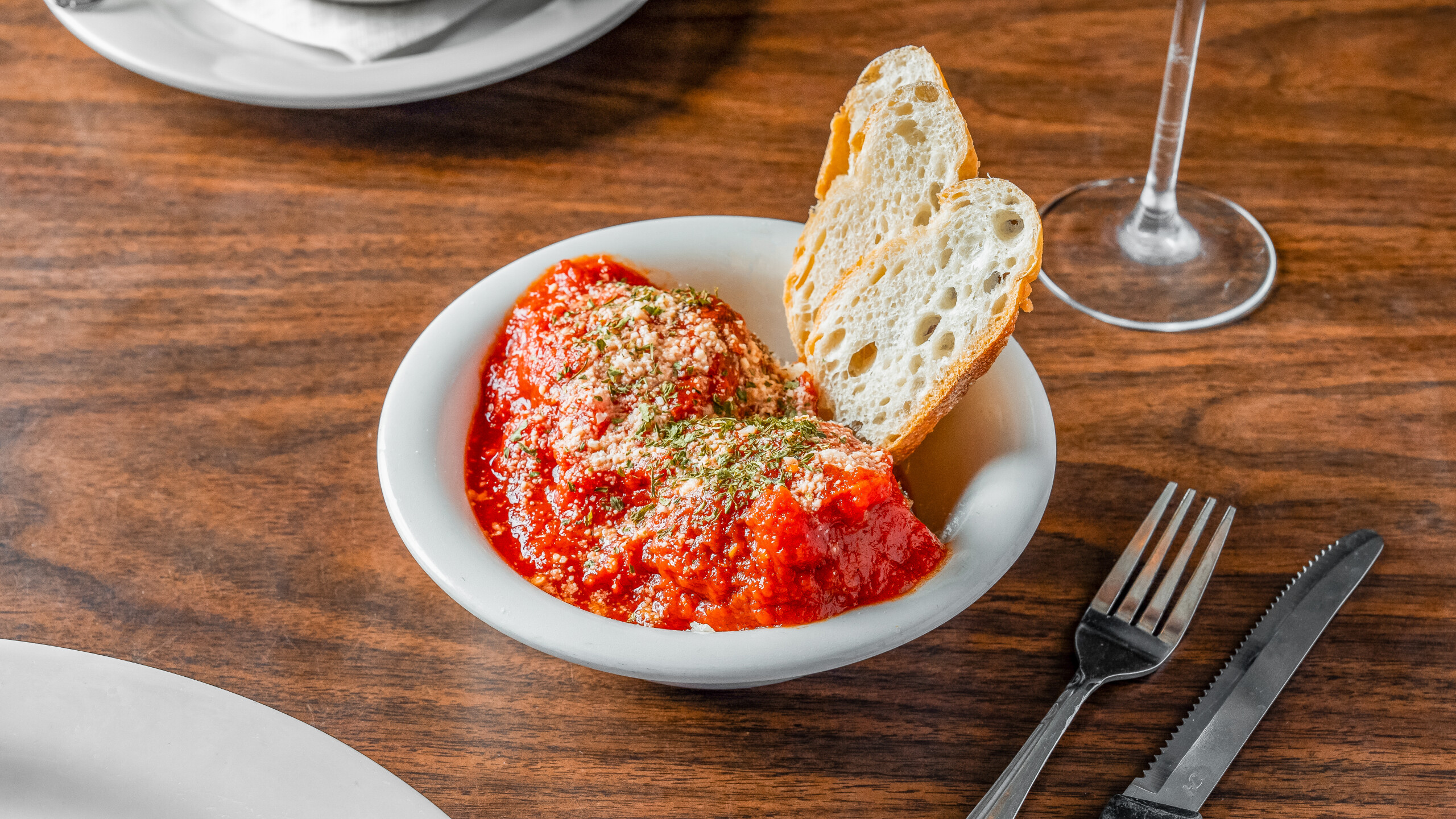 Meatballs Marinara