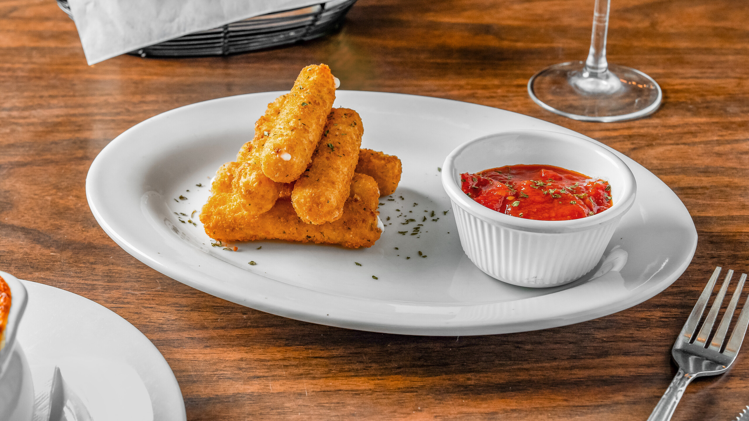 Mozzarella Sticks