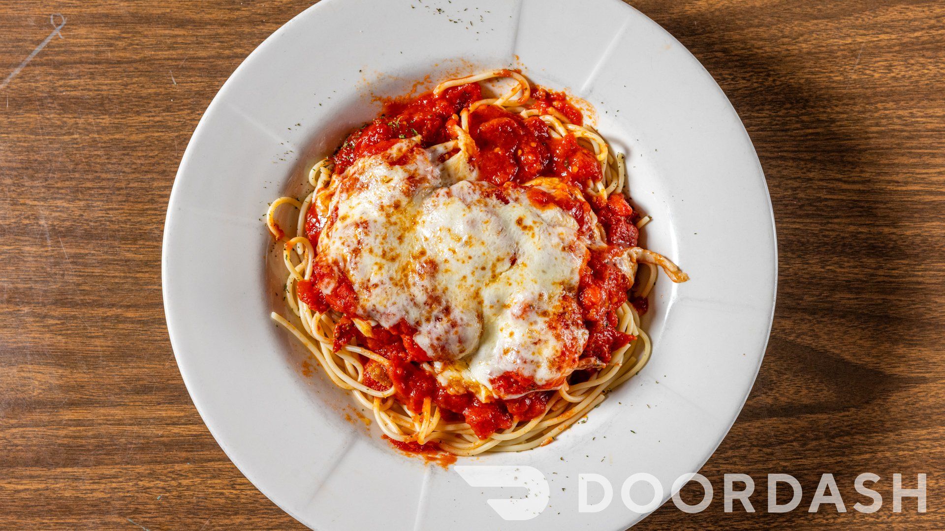 Shrimp Parmigiana