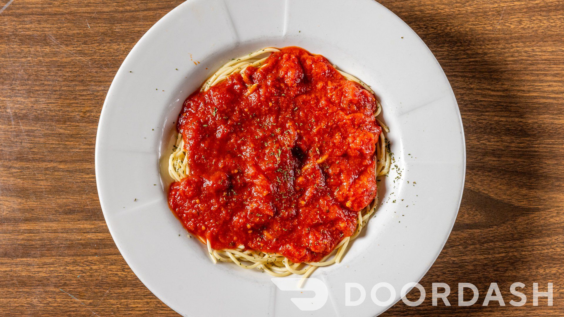 Spaghetti with Marinara