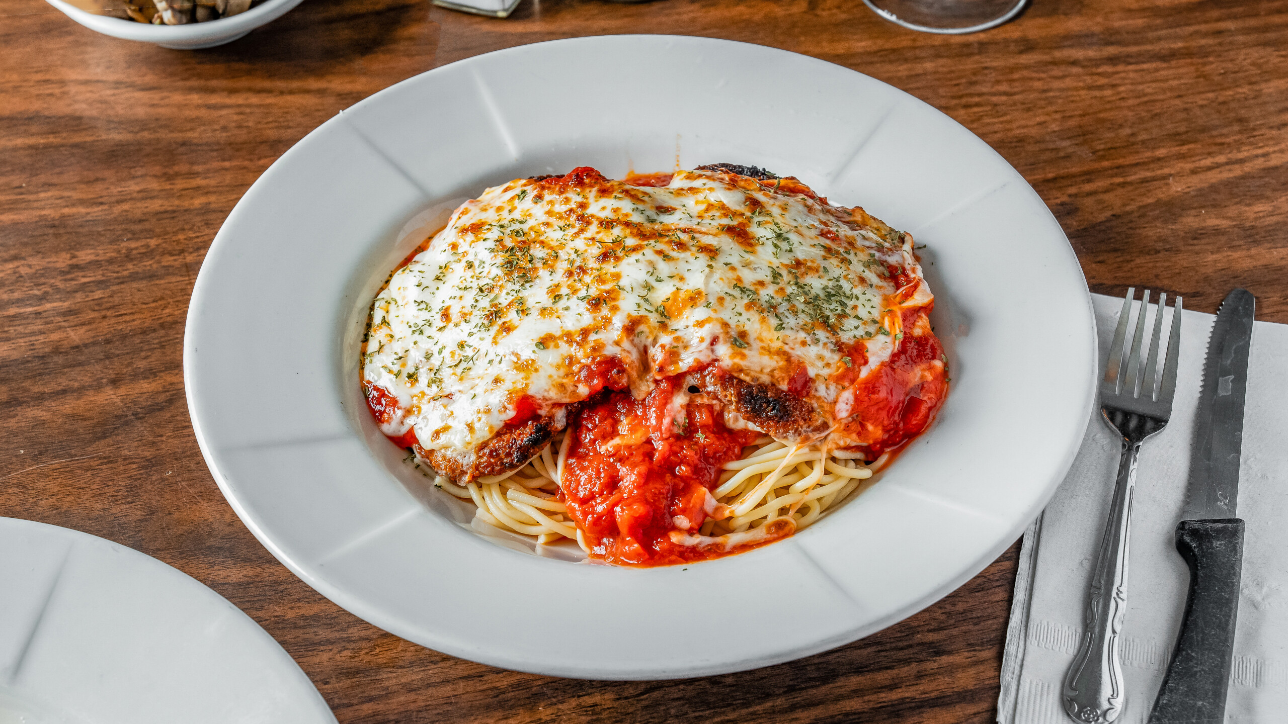 Veal Parmigiana