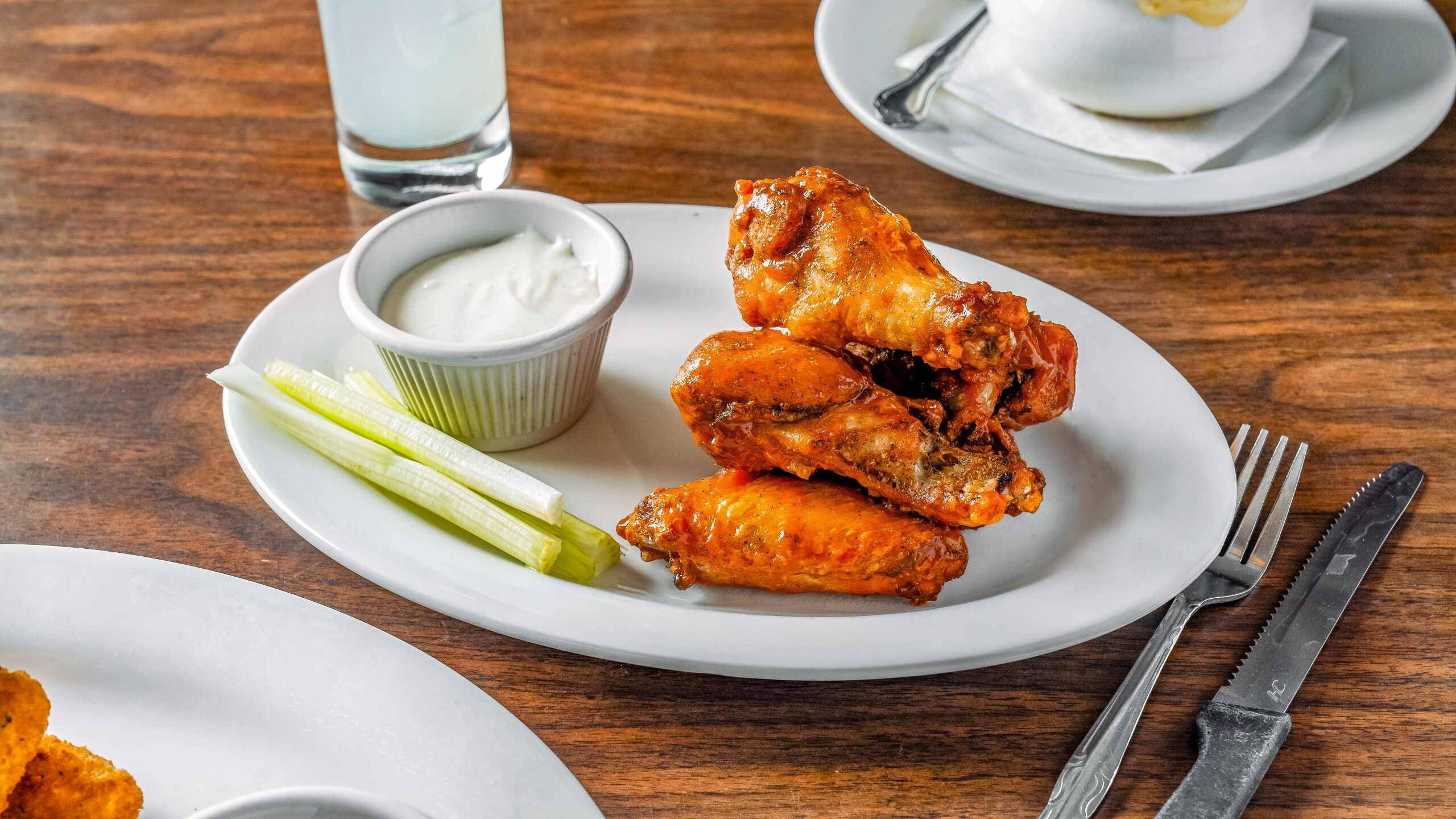 Wings Tray