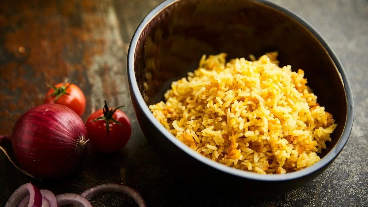 Basmati riis porgandiga