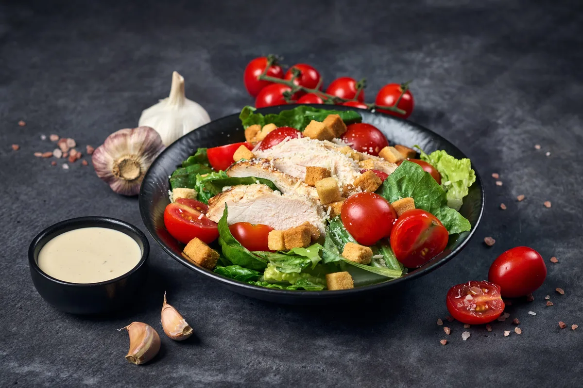 Caesari salat kanaga