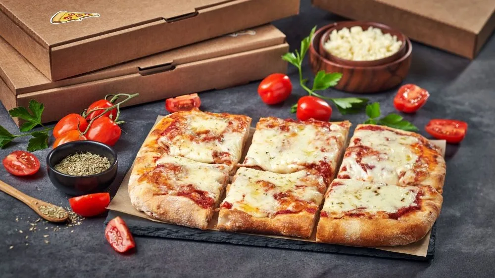 Focaccia juustuga