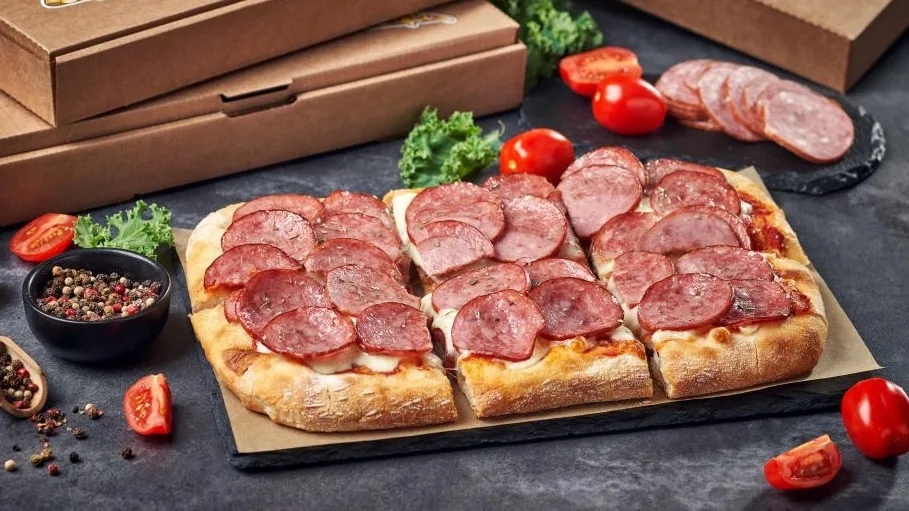 Focaccia Salamiga