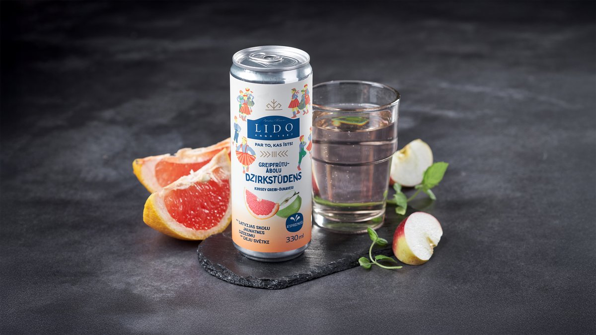 Greibi-õuna limonaad