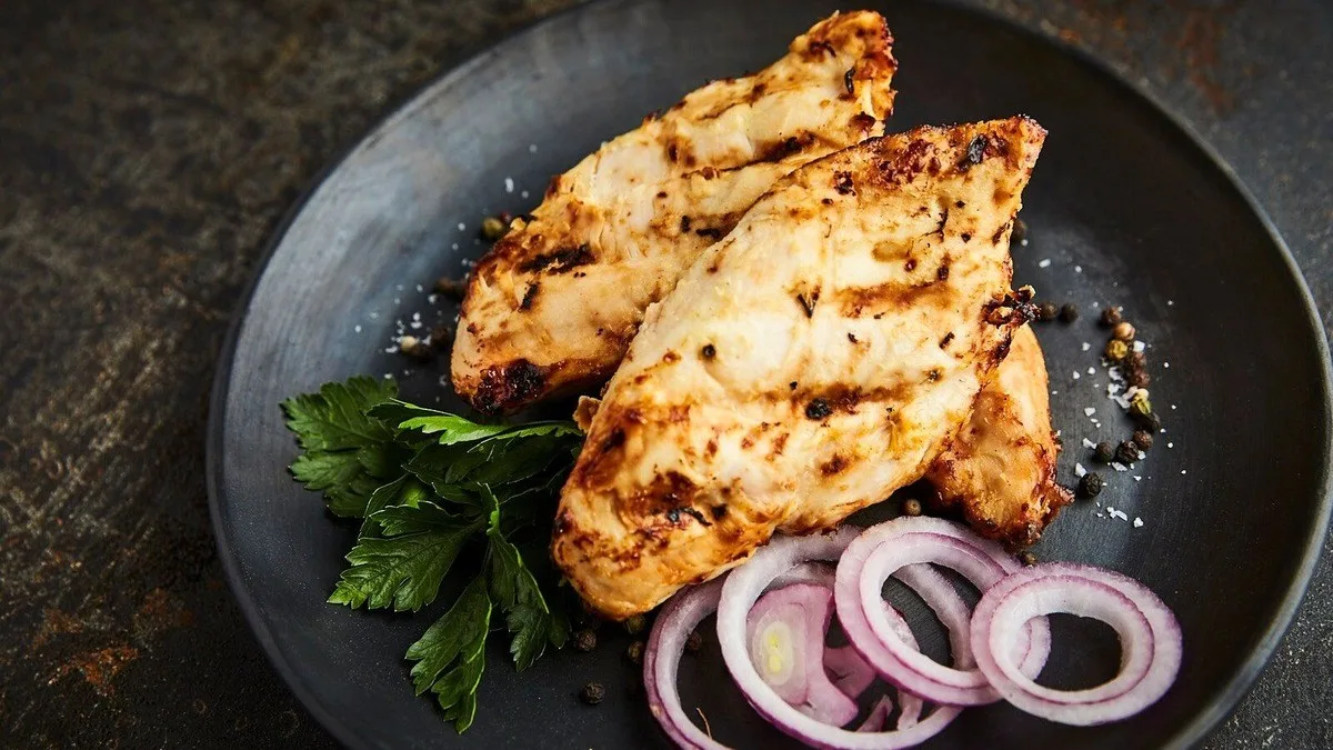 Grillitud kanafilee